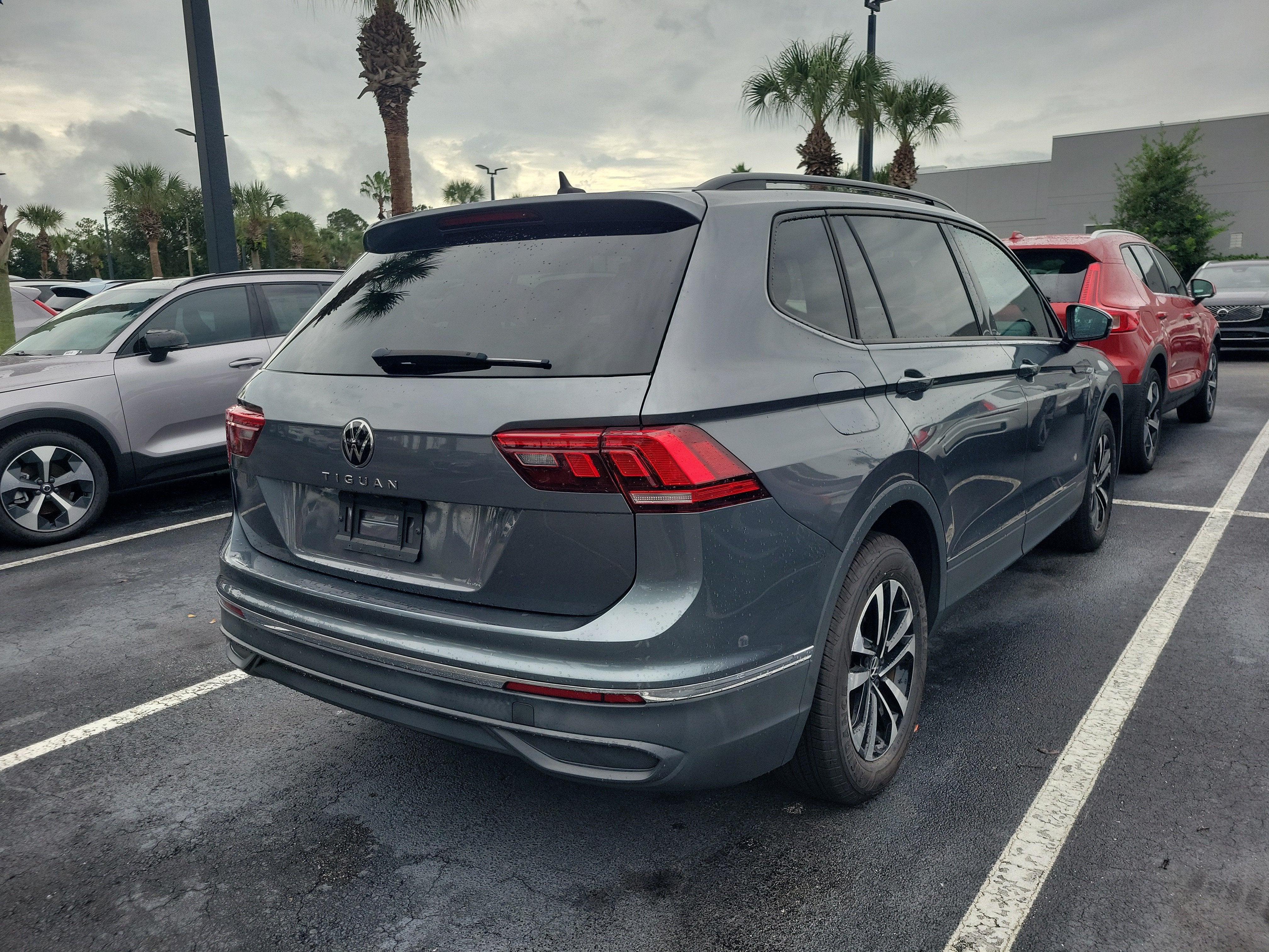 2024 Volkswagen Tiguan S