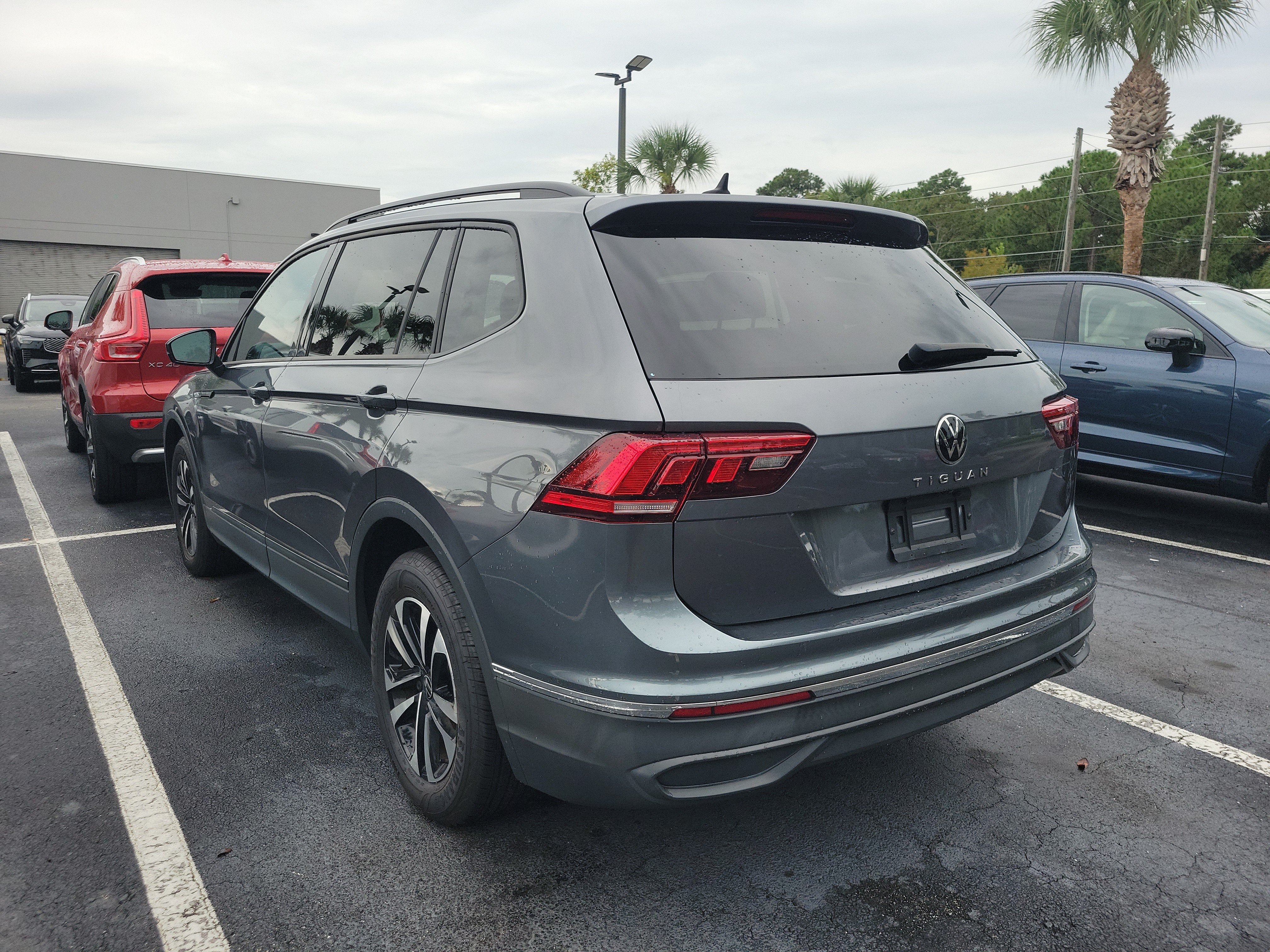 2024 Volkswagen Tiguan S