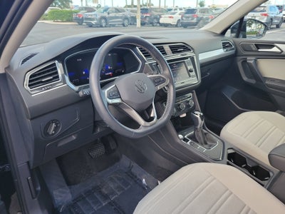 2024 Volkswagen Tiguan S