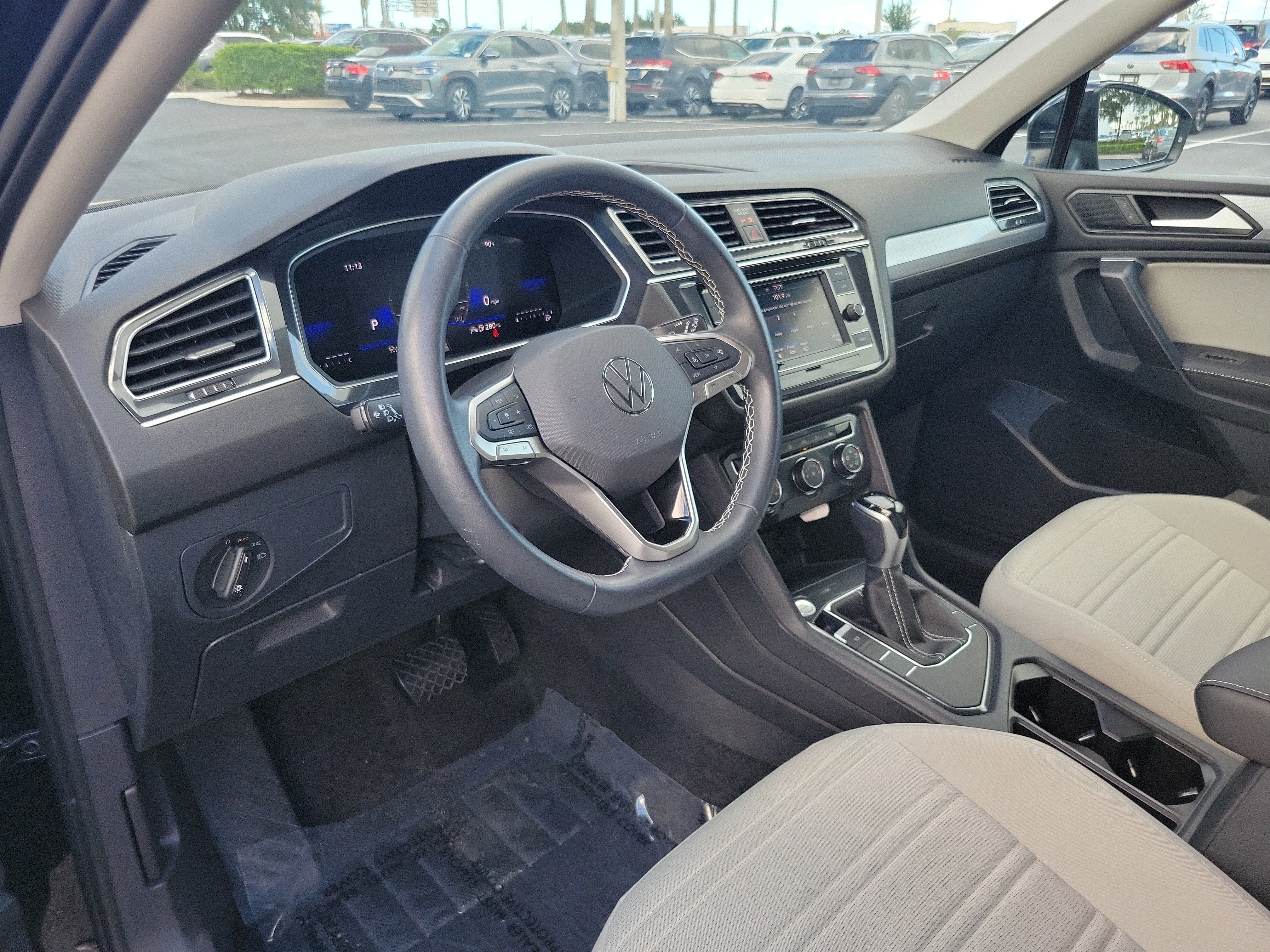 2024 Volkswagen Tiguan S