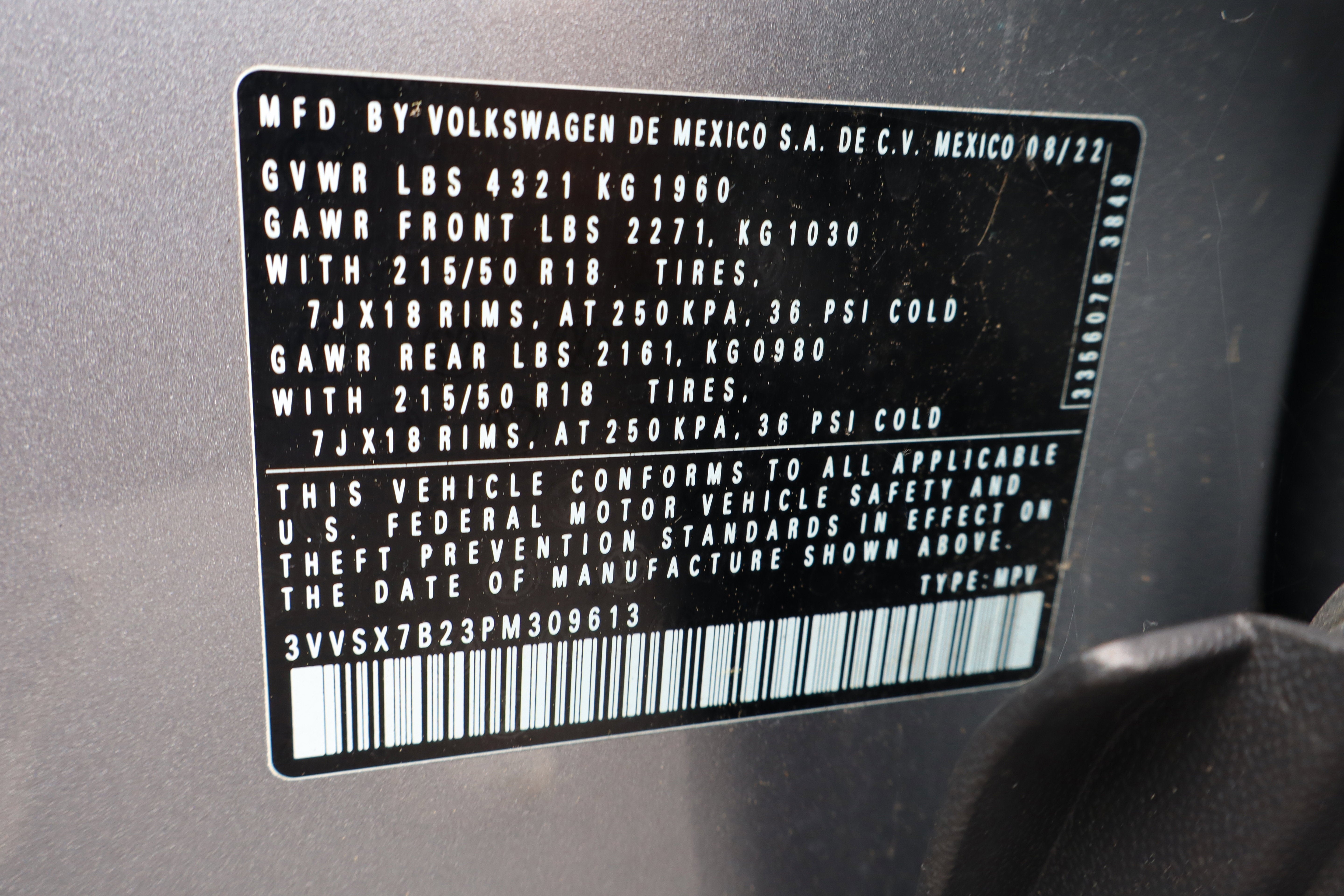 2023 Volkswagen Taos SE