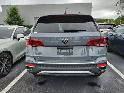 2024 Volkswagen Taos SE