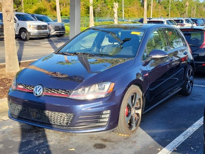 2017 Volkswagen Golf GTI S