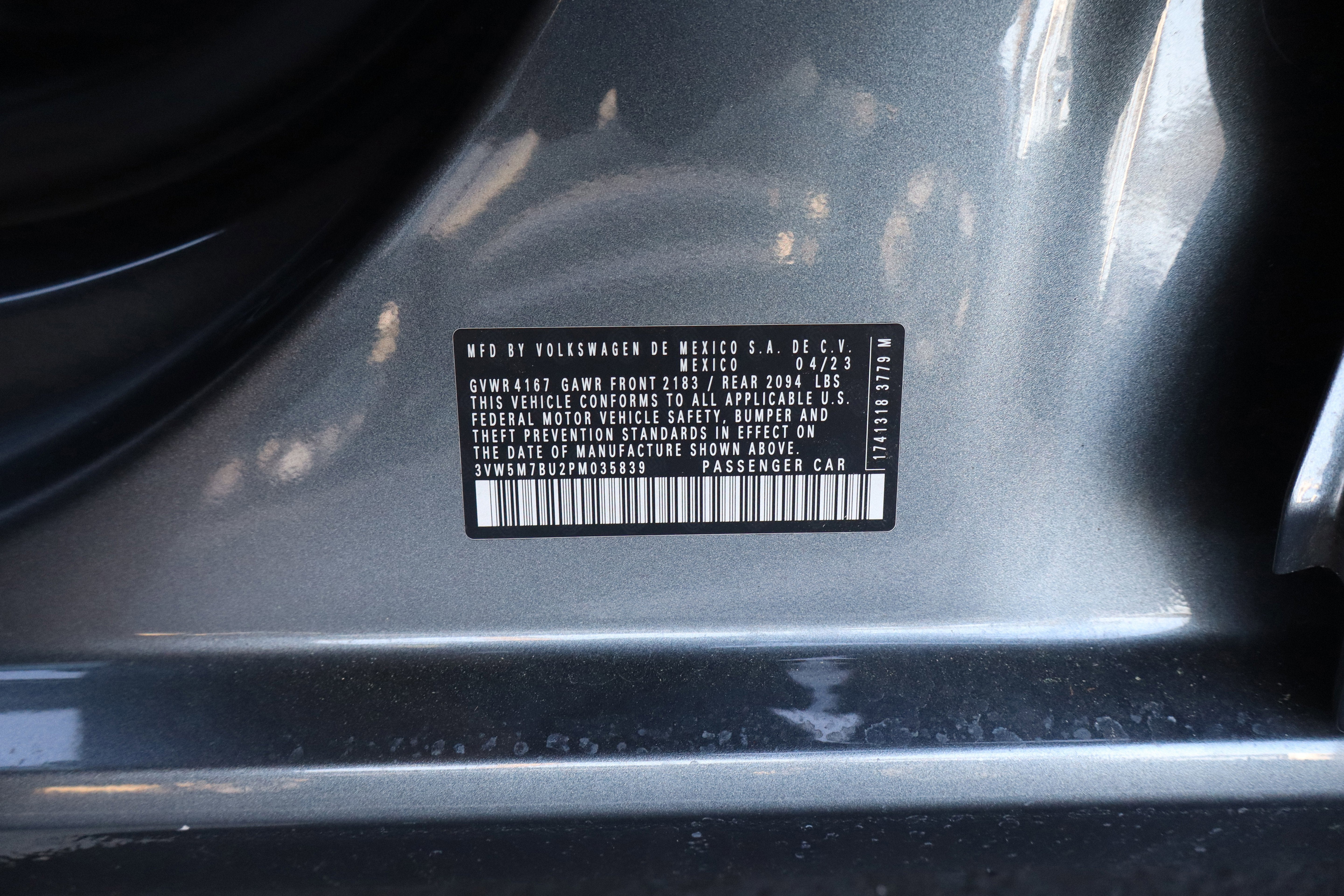 2023 Volkswagen Jetta S