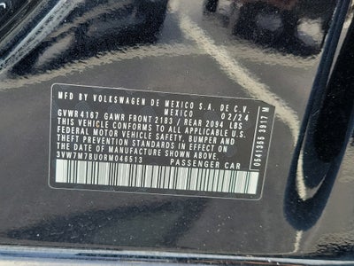 2024 Volkswagen Jetta SE