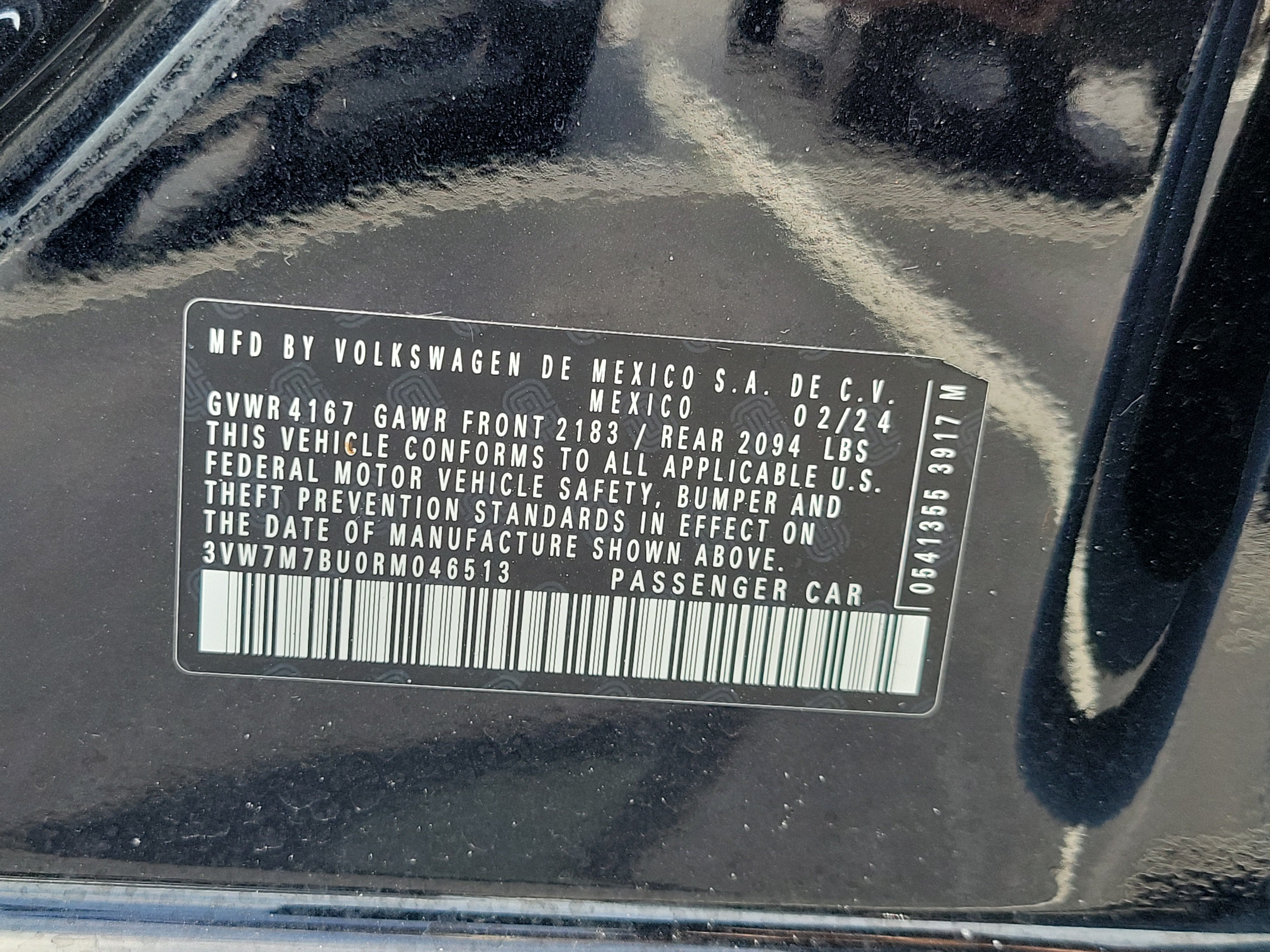 2024 Volkswagen Jetta SE