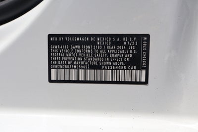 2023 Volkswagen Jetta SE