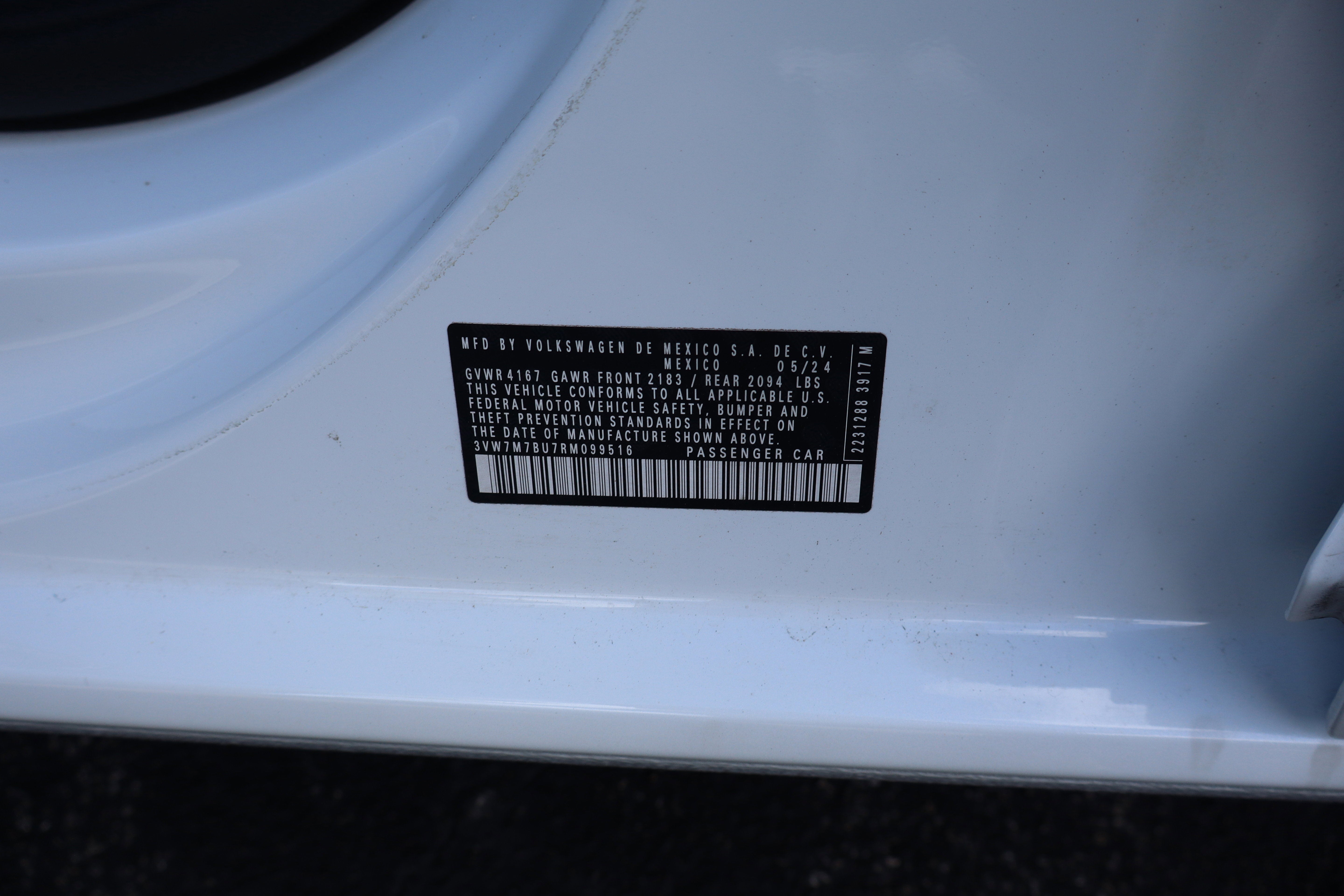 2024 Volkswagen Jetta SE