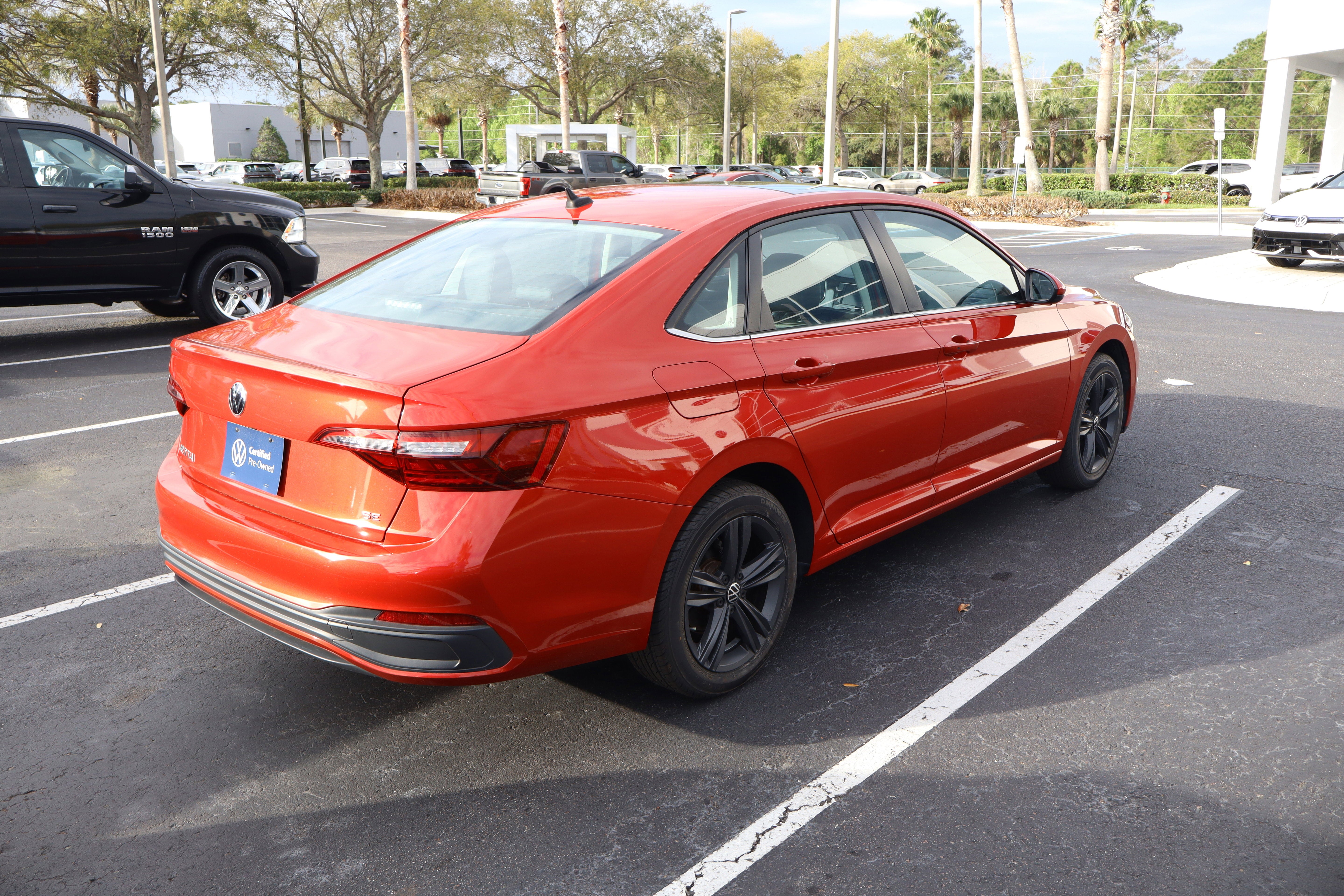 2022 Volkswagen Jetta SE