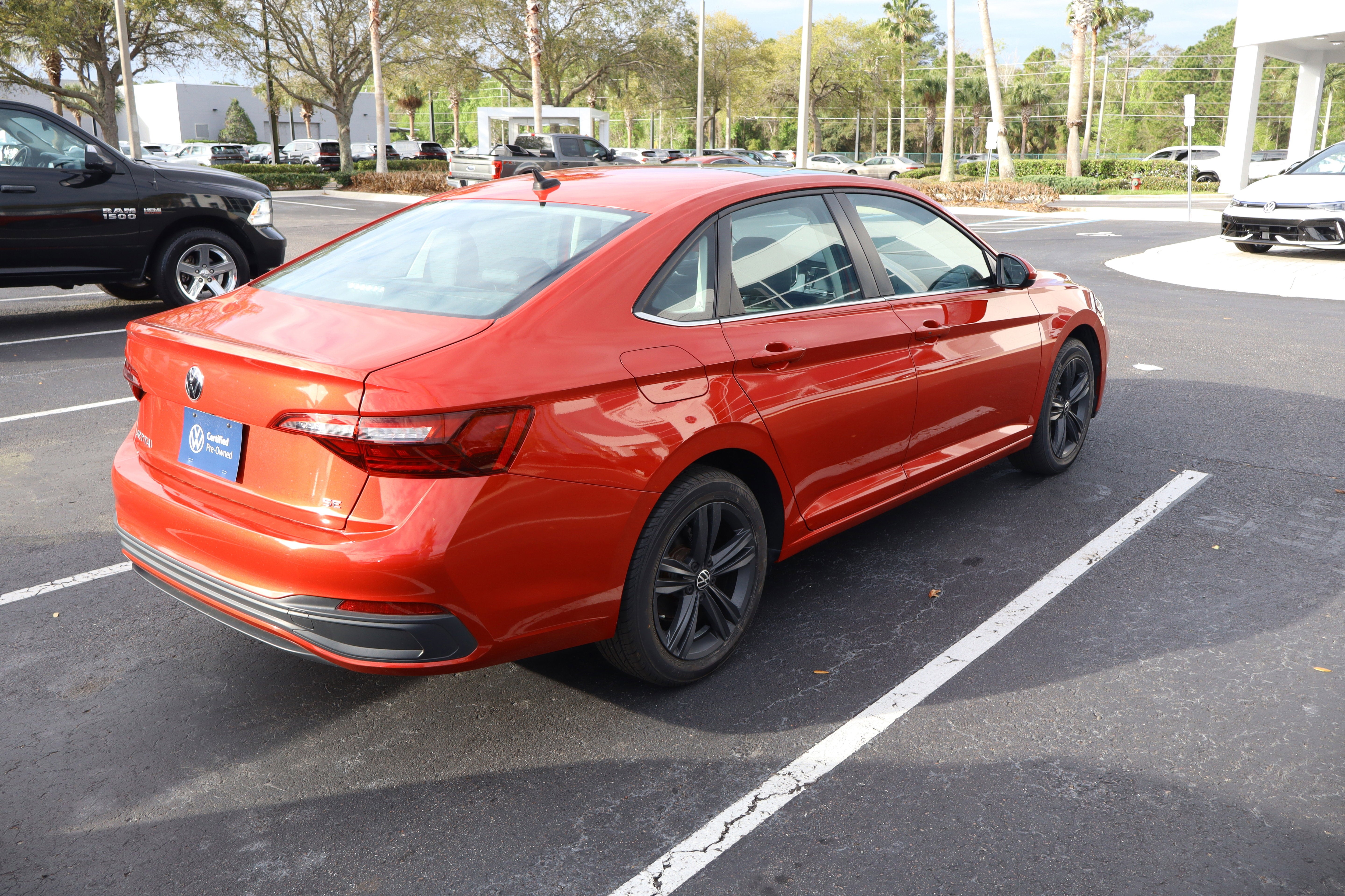 2022 Volkswagen Jetta SE