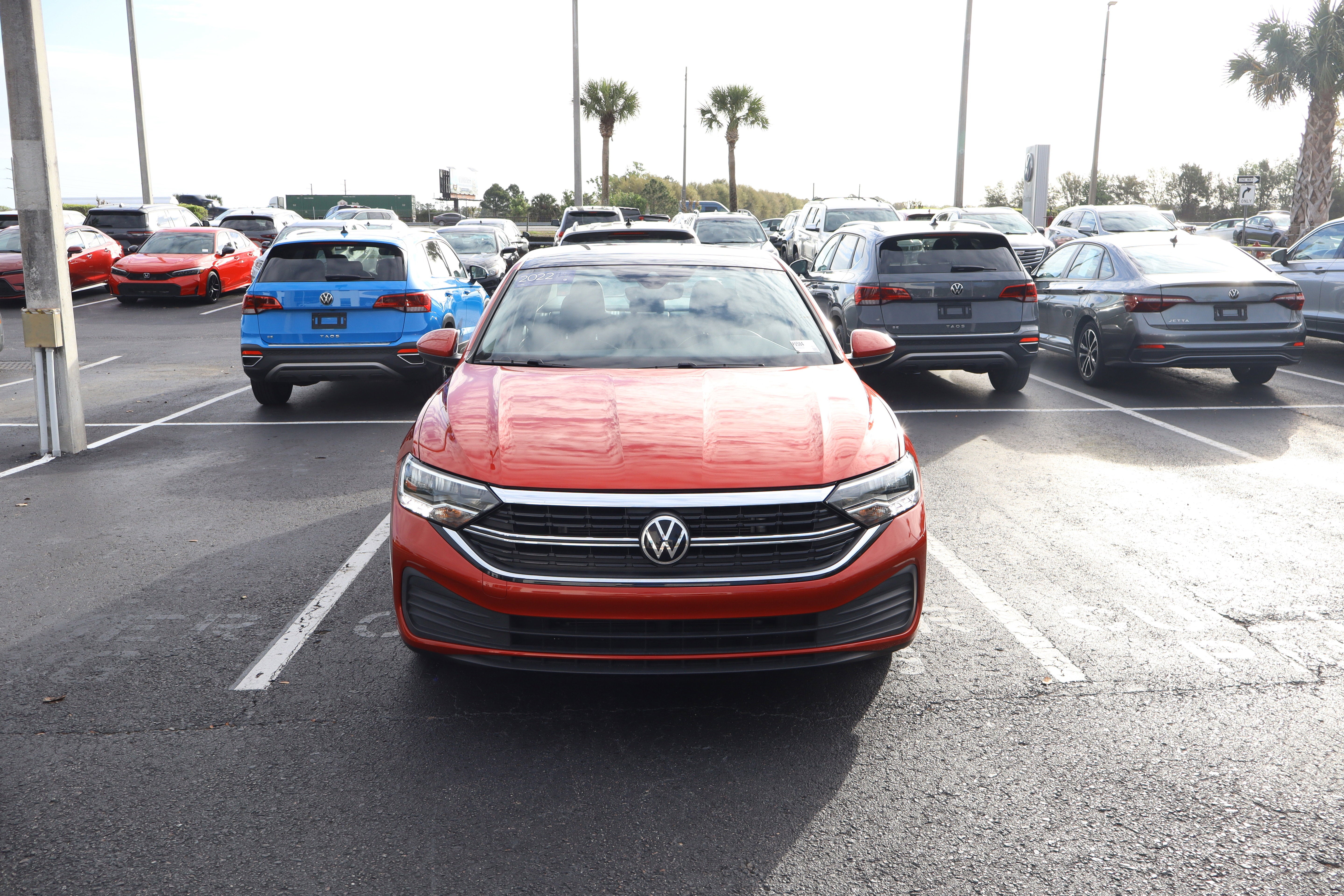 2022 Volkswagen Jetta SE