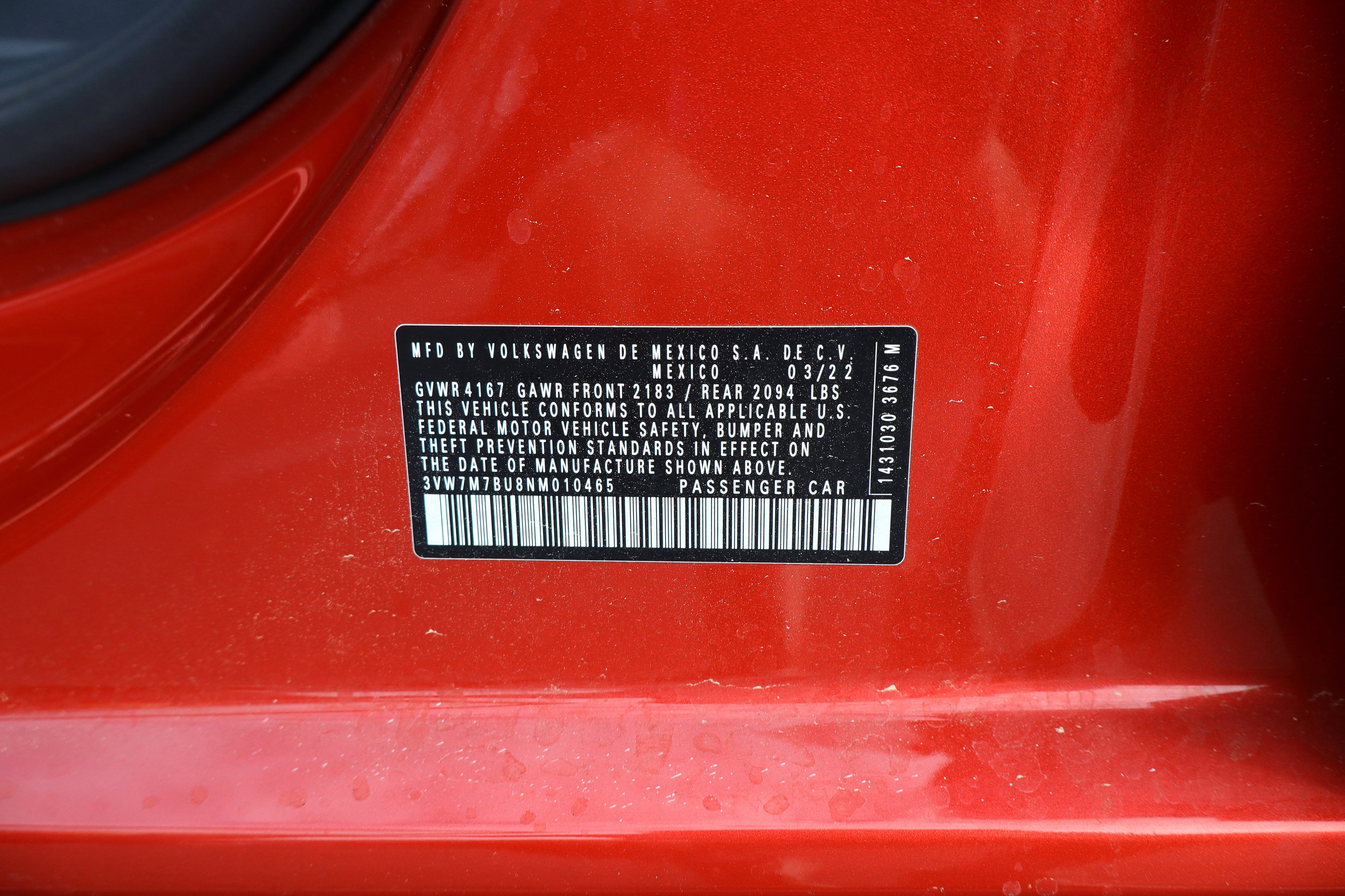 2022 Volkswagen Jetta SE