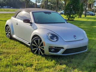 2014 Volkswagen Beetle Convertible 2.0T R-Line w/Sound