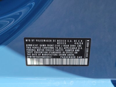 2027 Volkswagen Jetta SE