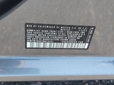2026 Volkswagen Jetta SE