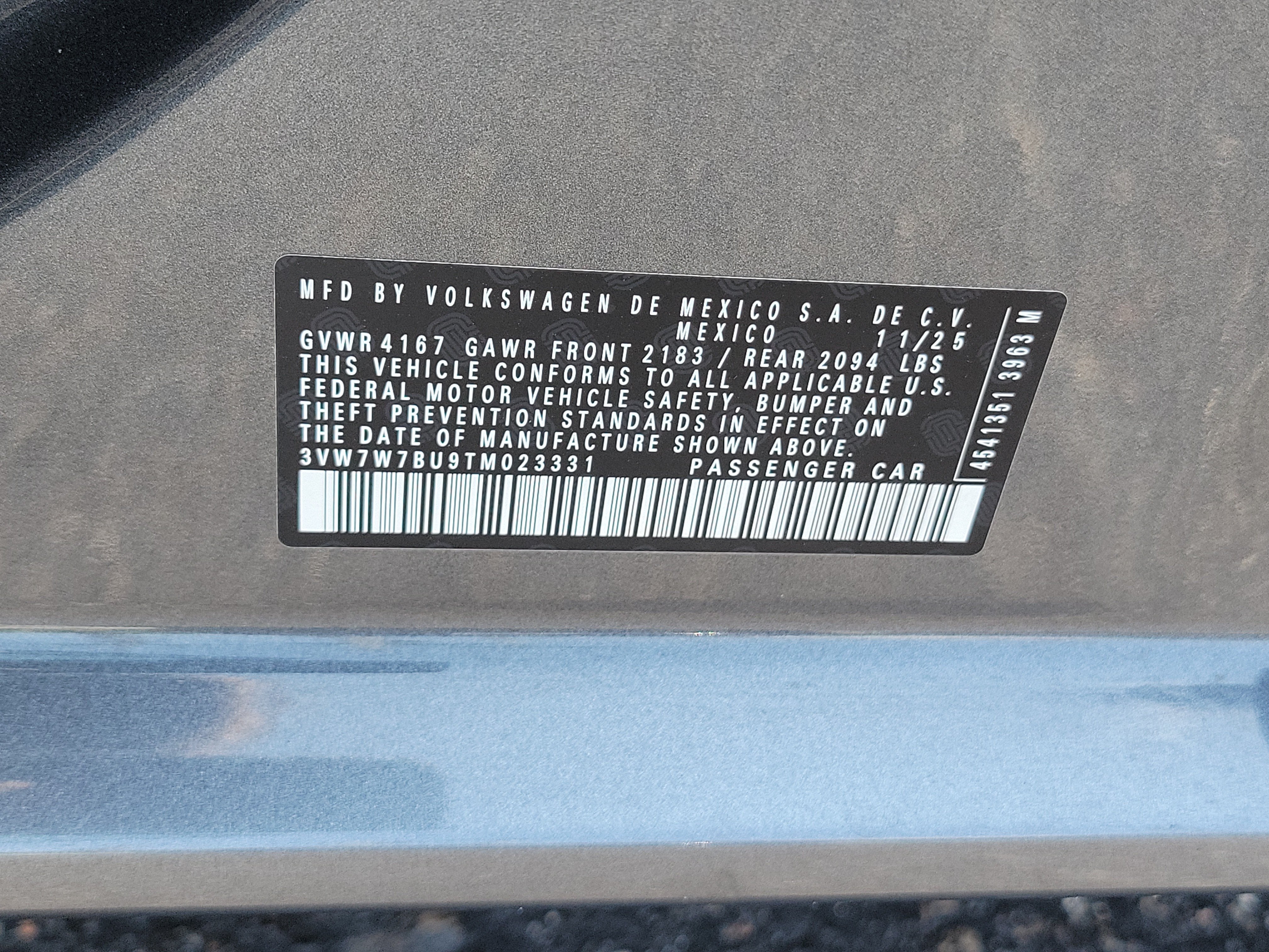 2026 Volkswagen Jetta SE