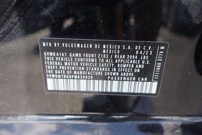 2023 Volkswagen Jetta Sport