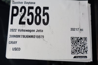 2022 Volkswagen Jetta Sport