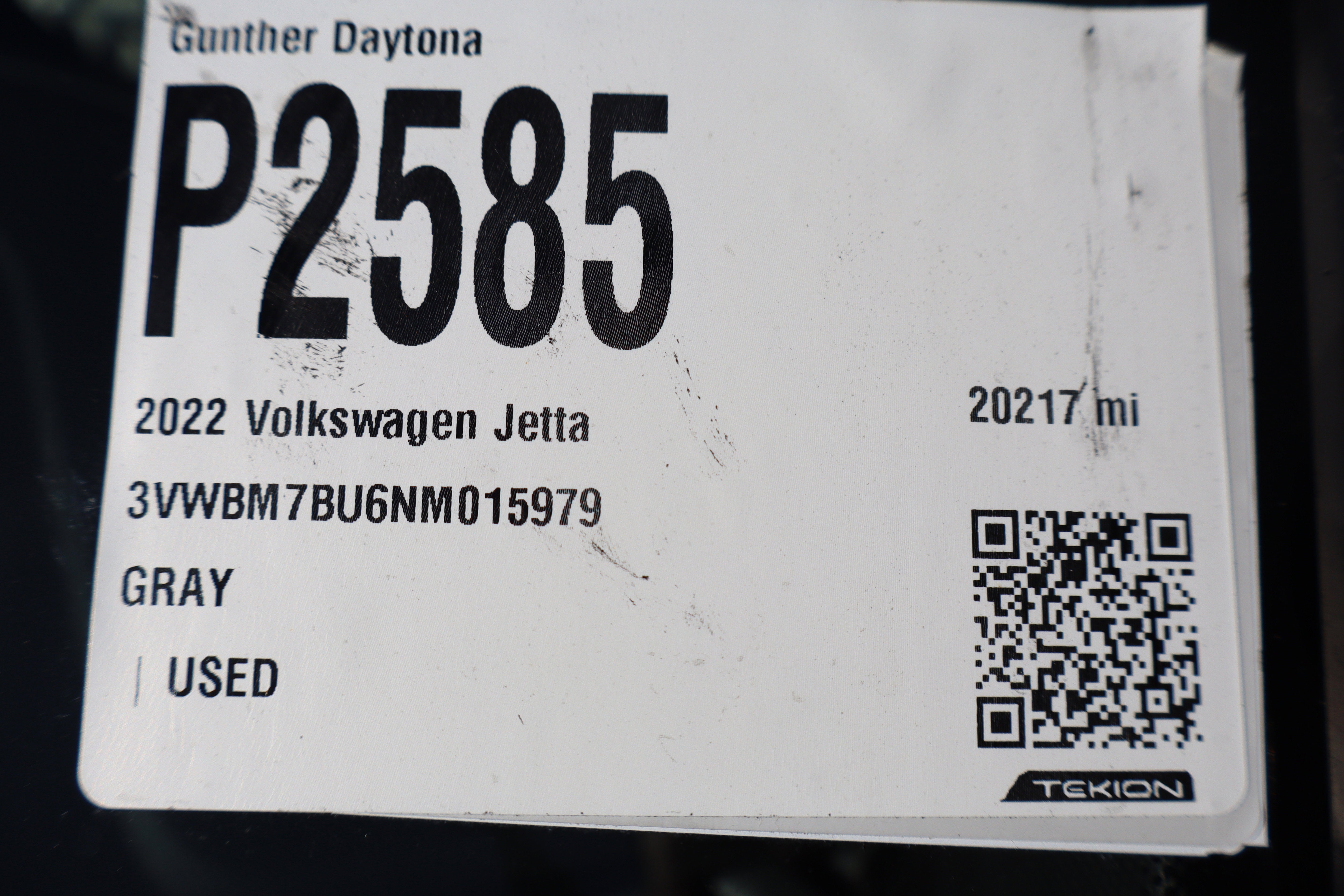 2022 Volkswagen Jetta Sport