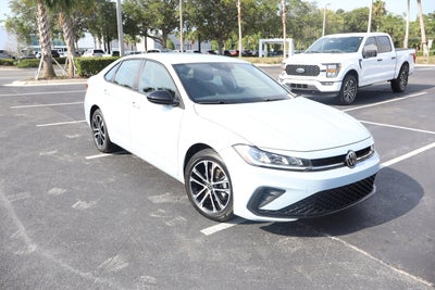 2025 Volkswagen Jetta Sport