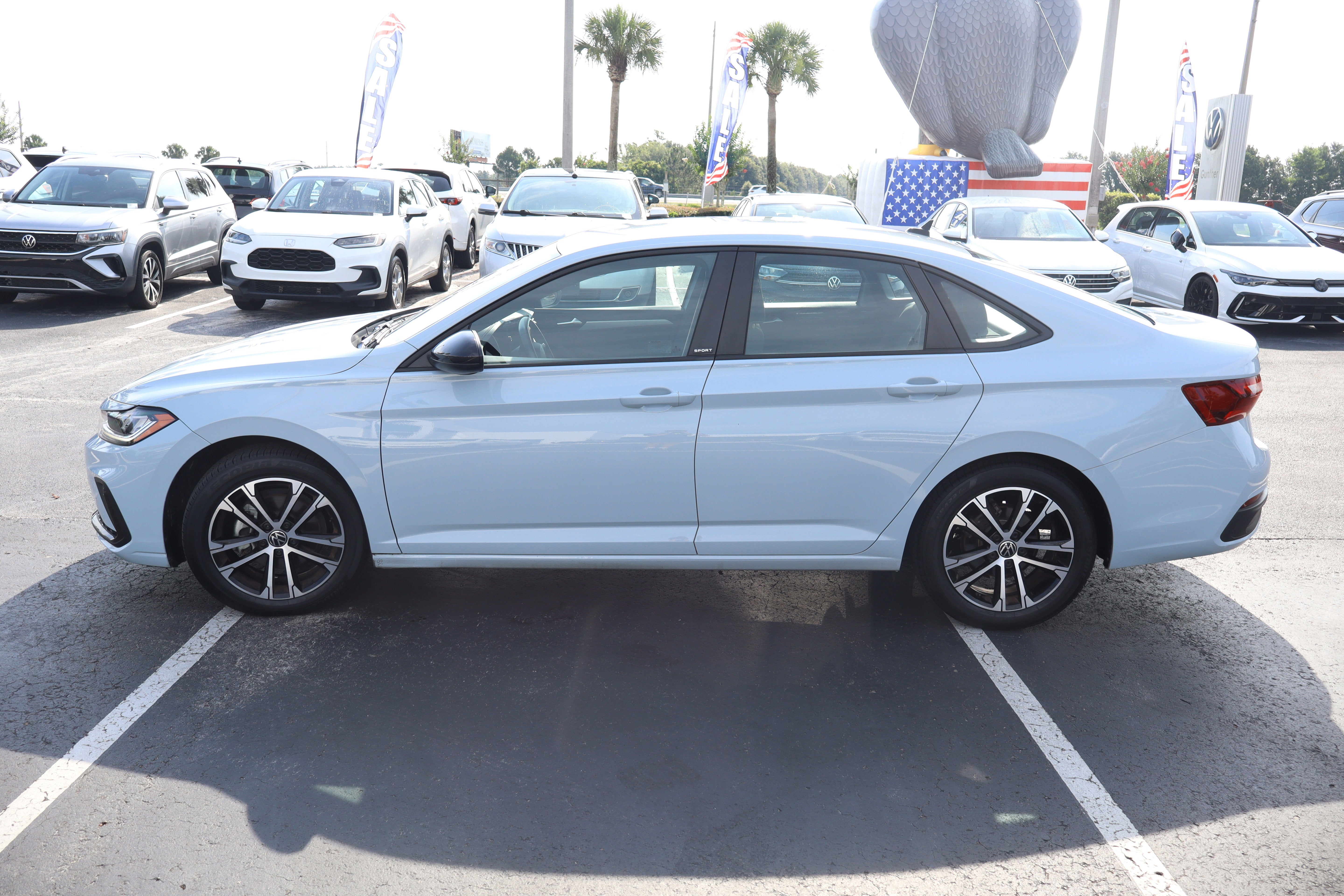 2025 Volkswagen Jetta Sport