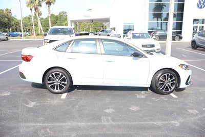 2025 Volkswagen Jetta Sport