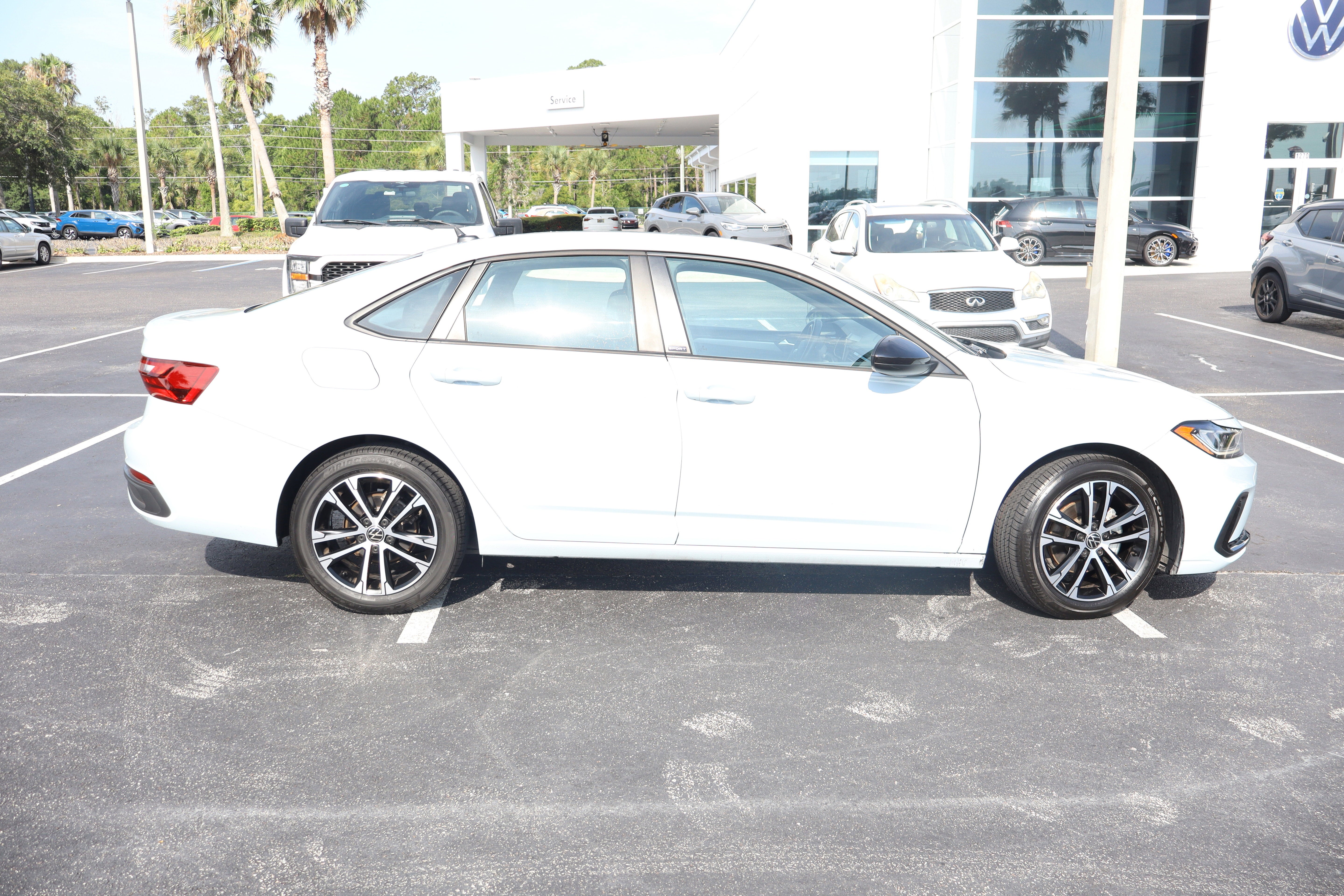 2025 Volkswagen Jetta Sport