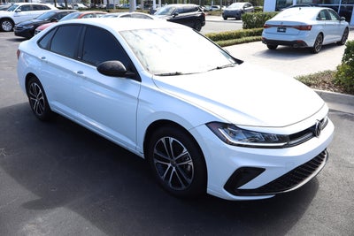 2025 Volkswagen Jetta Sport