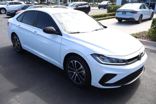 2025 Volkswagen Jetta Sport
