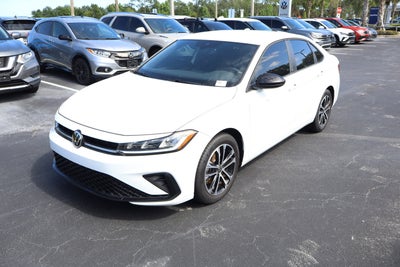 2025 Volkswagen Jetta Sport