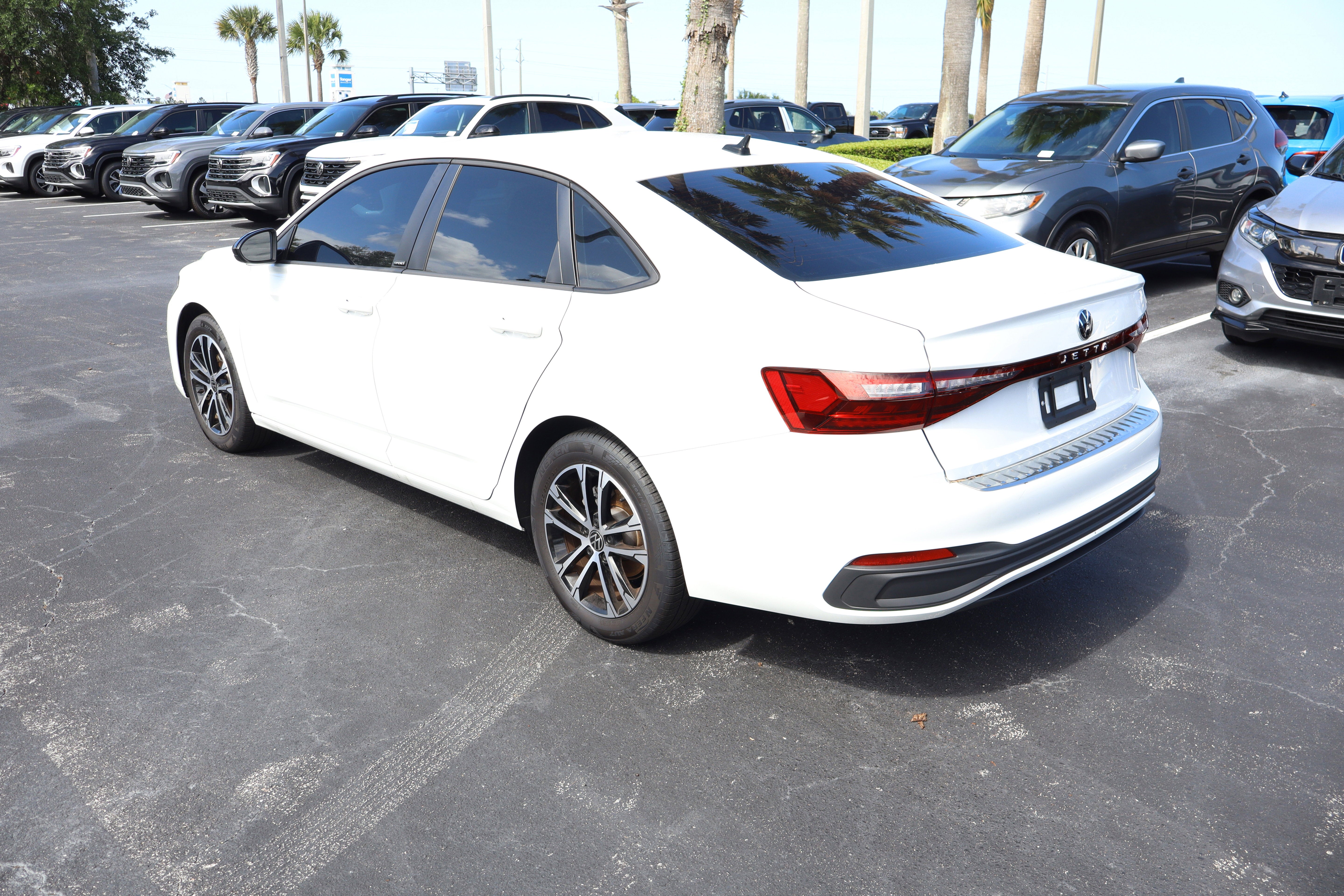 2025 Volkswagen Jetta Sport