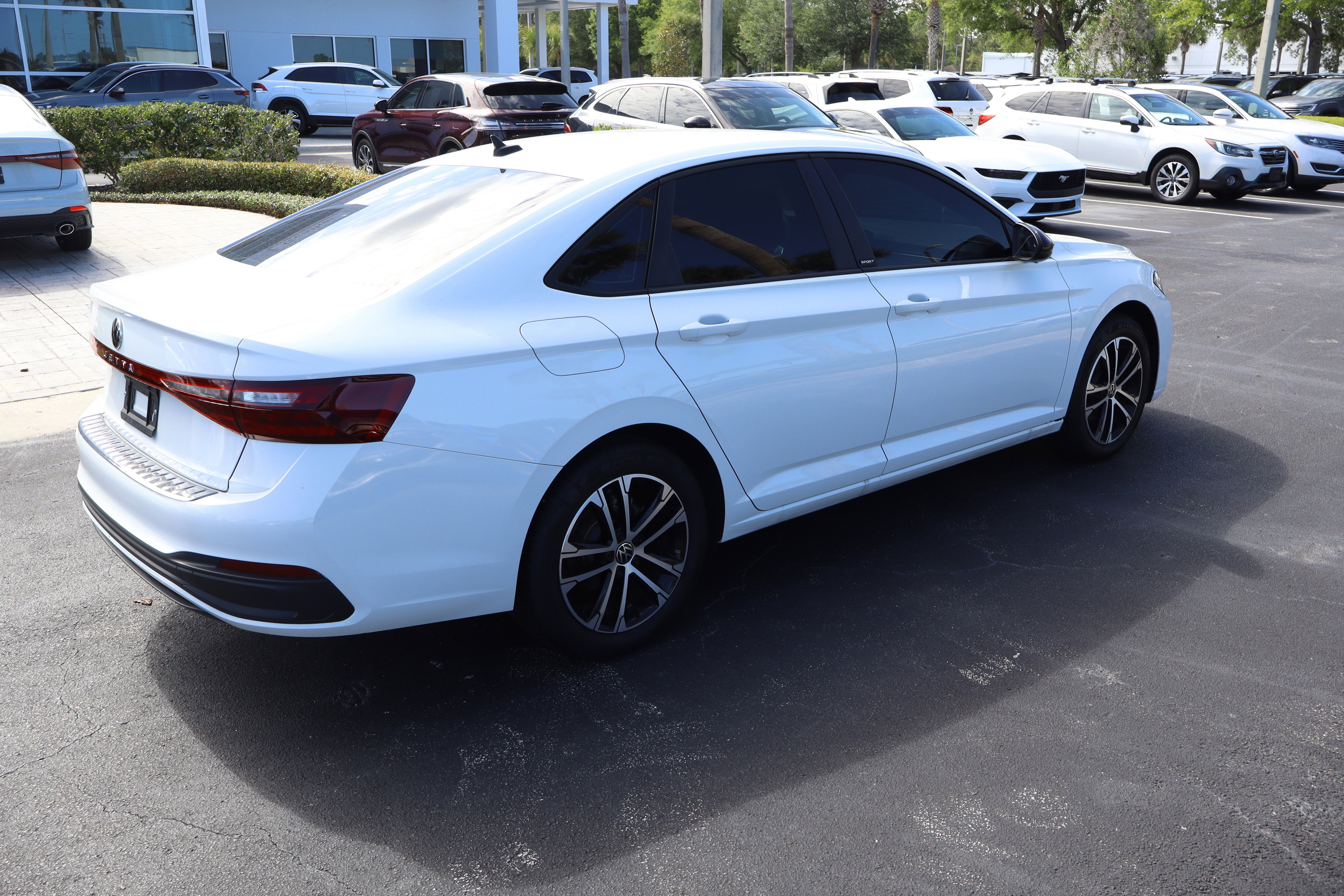 2025 Volkswagen Jetta Sport