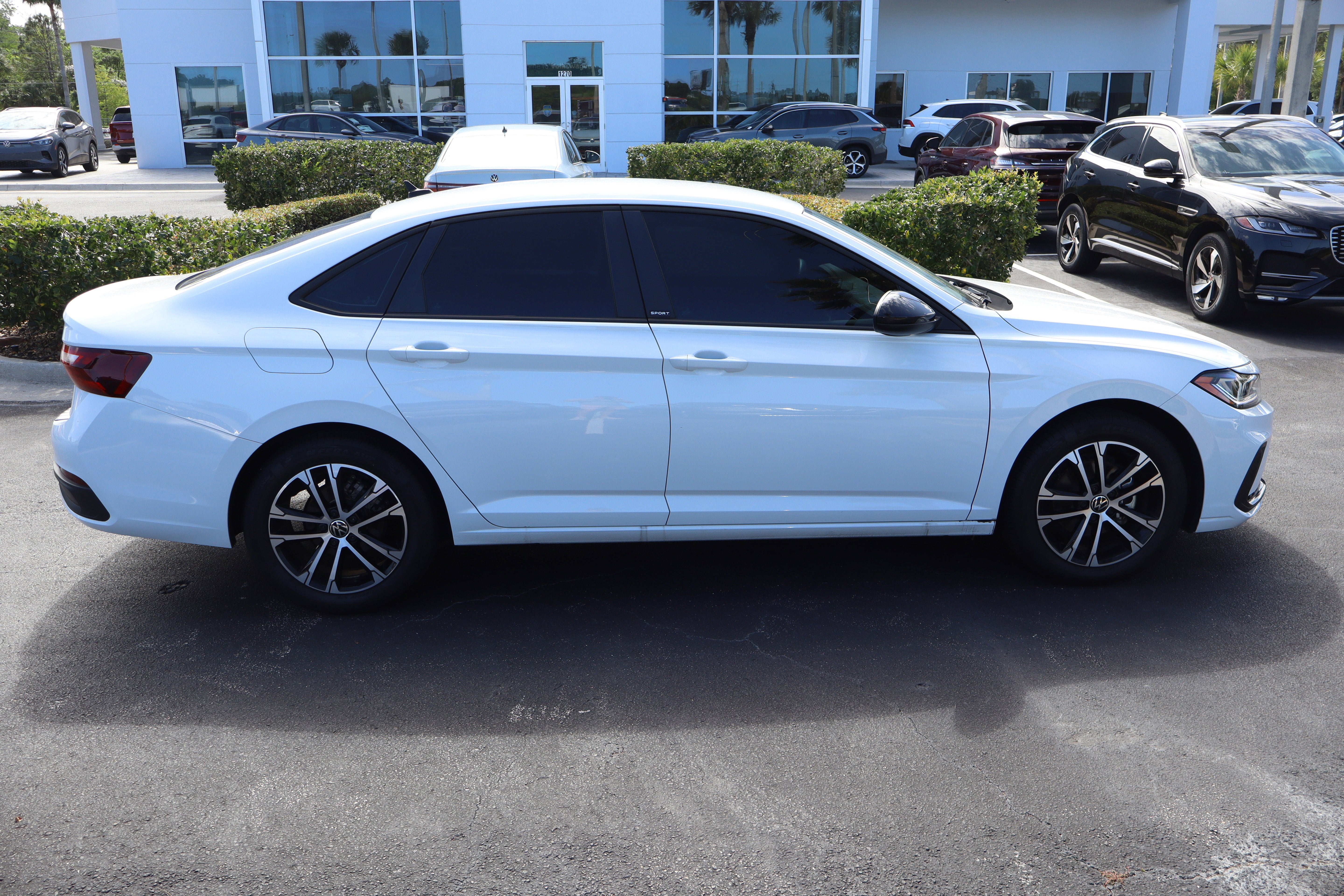2025 Volkswagen Jetta Sport