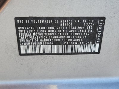 2024 Volkswagen Jetta SE