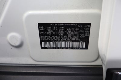 2019 Subaru Outback Touring