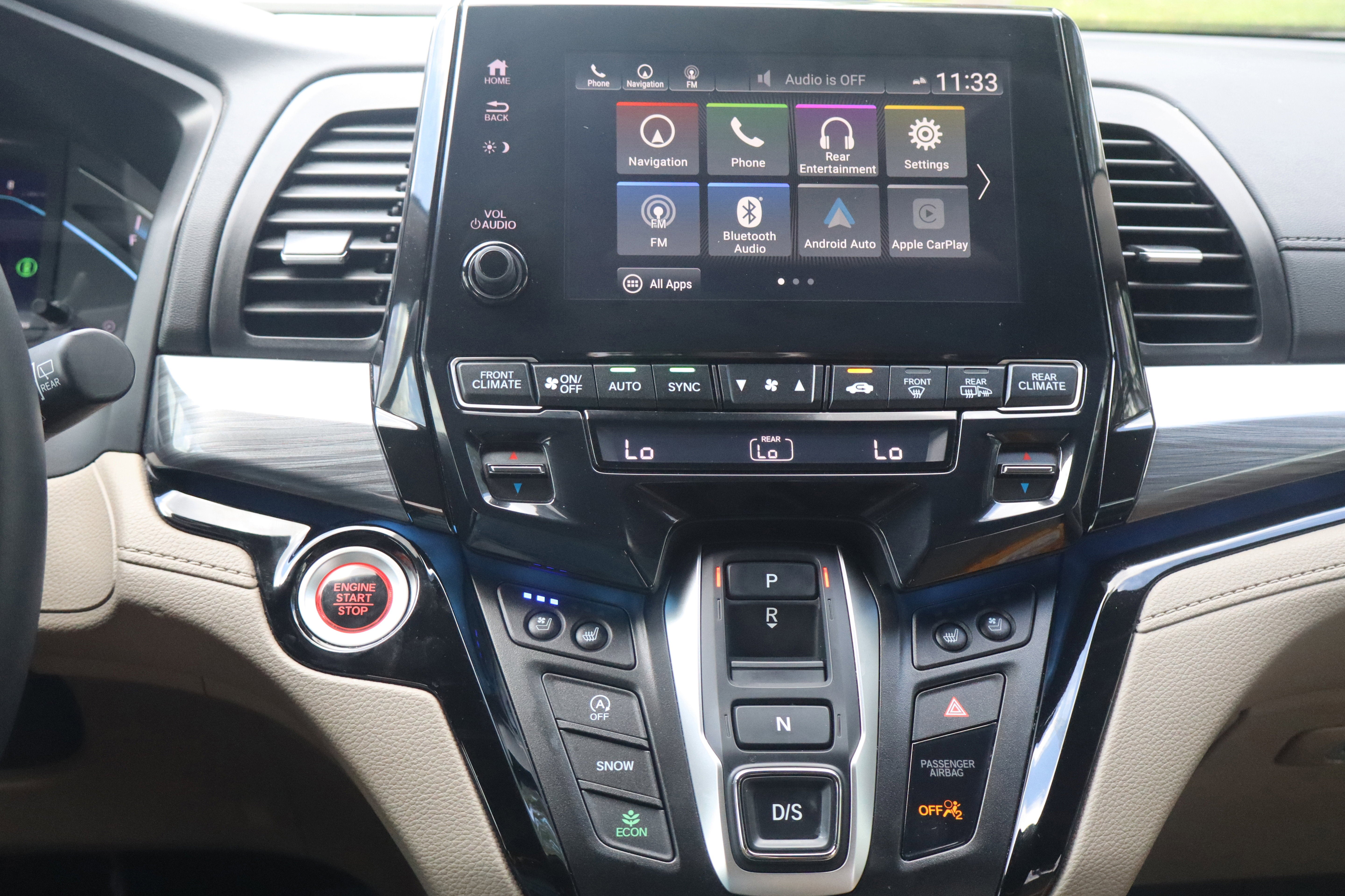 2023 Honda Odyssey Elite