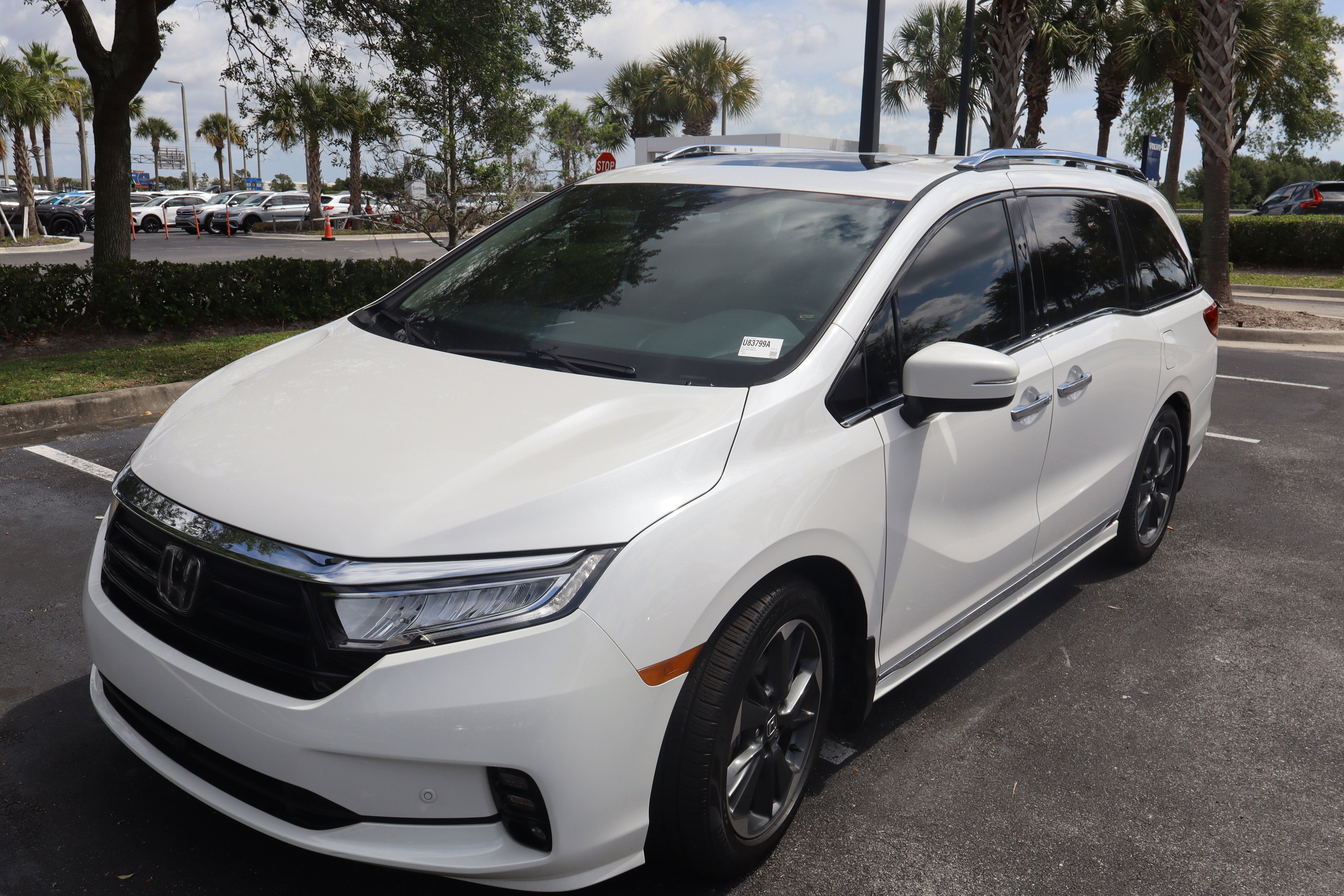 2023 Honda Odyssey Elite