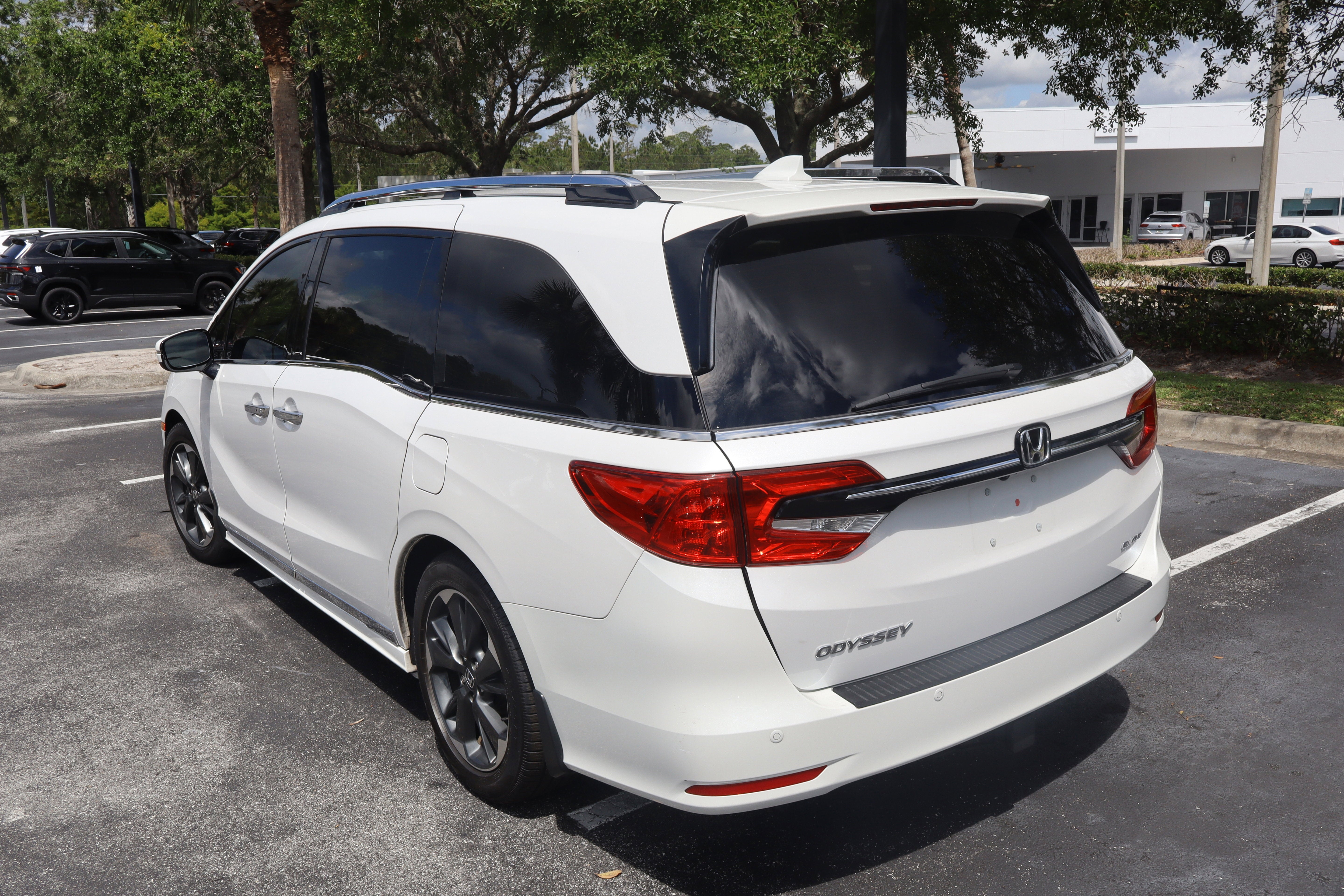 2023 Honda Odyssey Elite