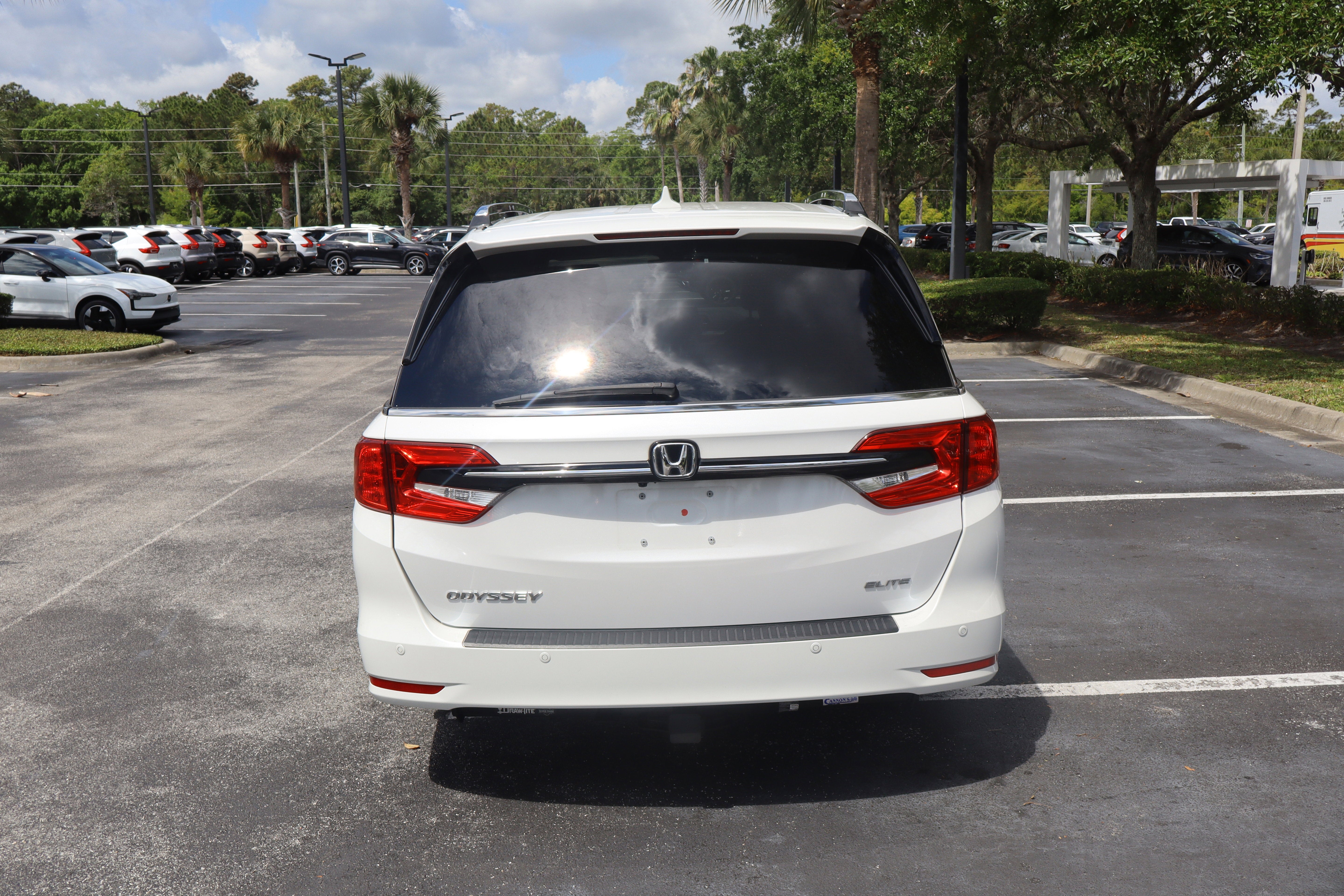 2023 Honda Odyssey Elite