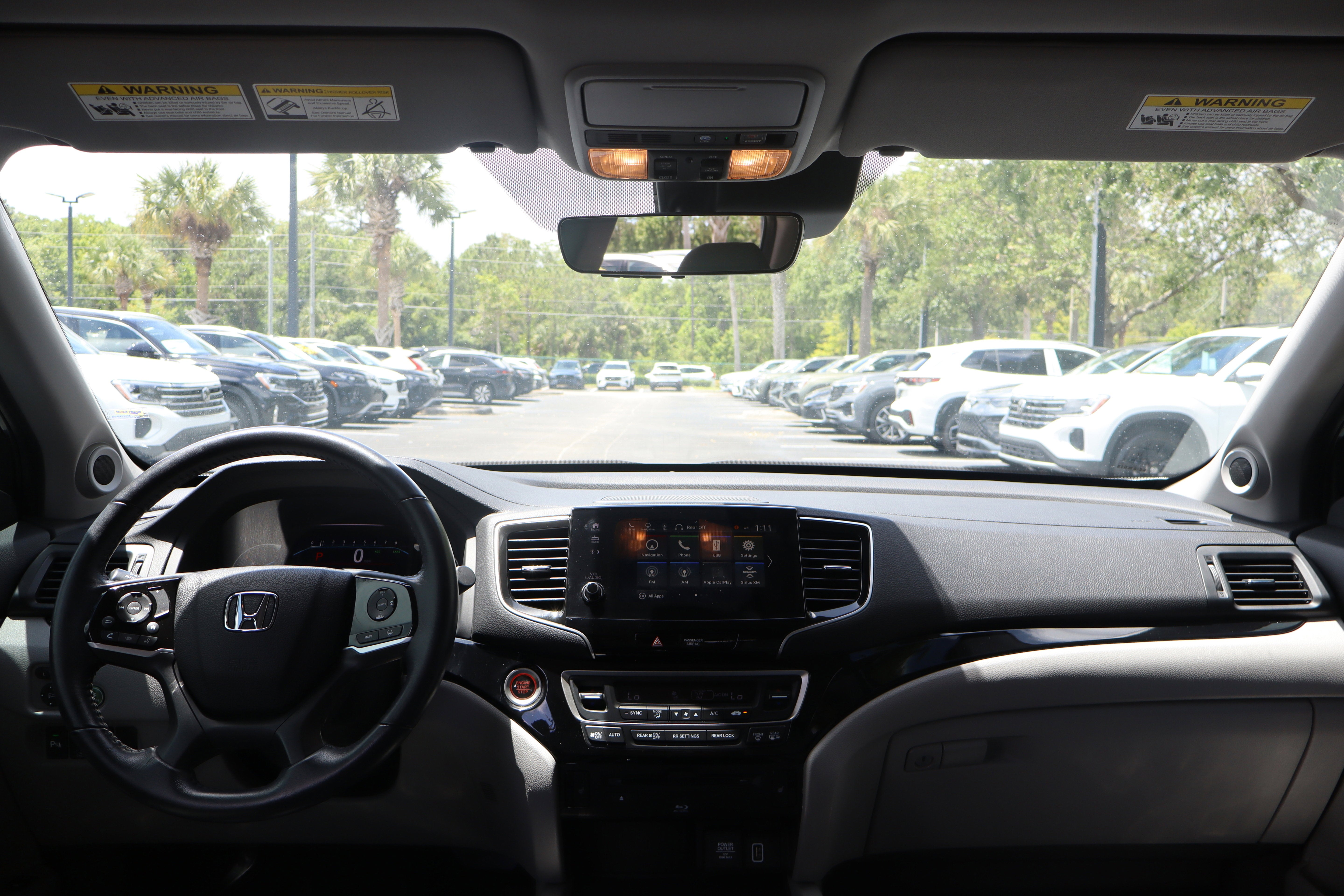 2021 Honda Pilot Touring 7-Passenger