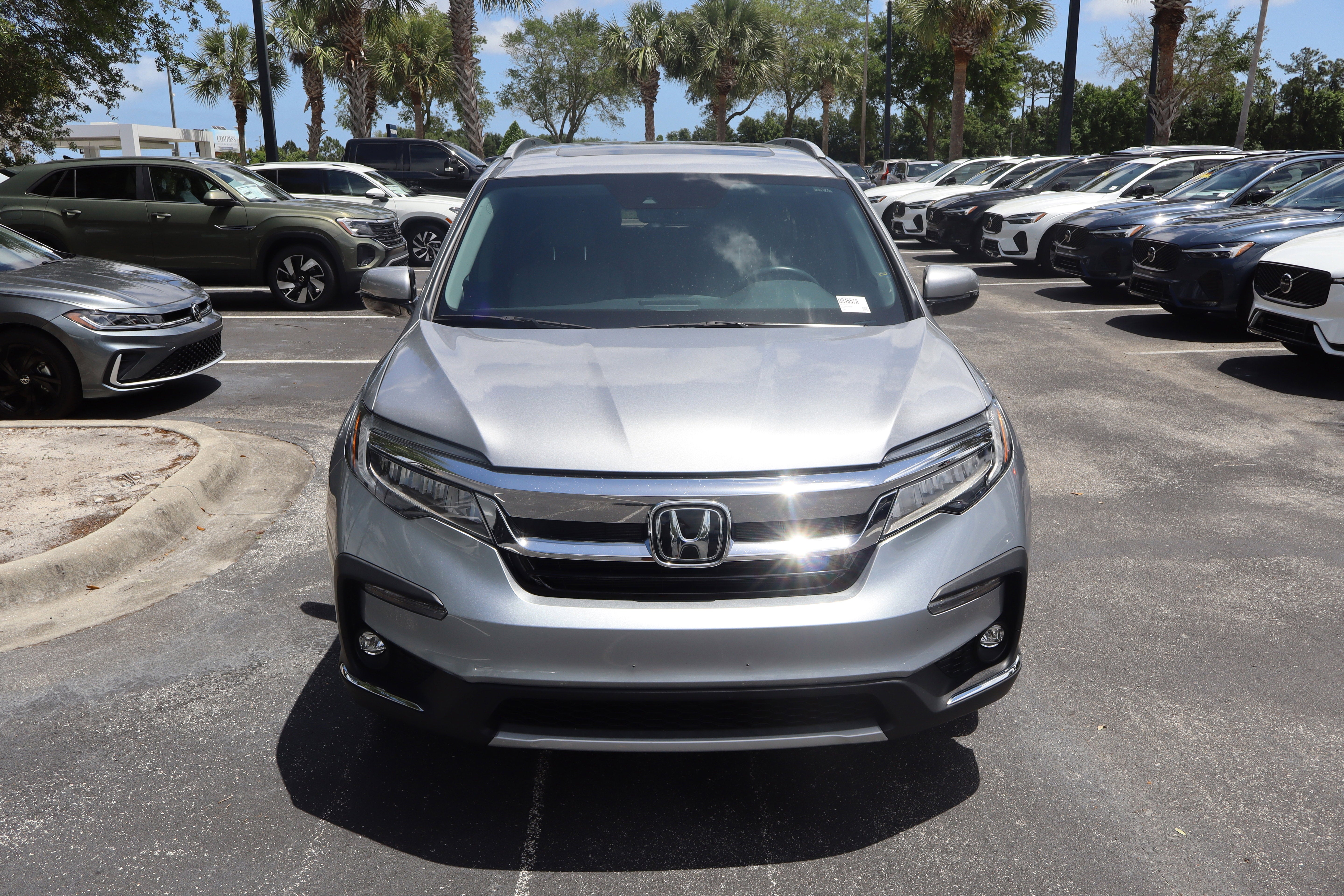2021 Honda Pilot Touring 7-Passenger