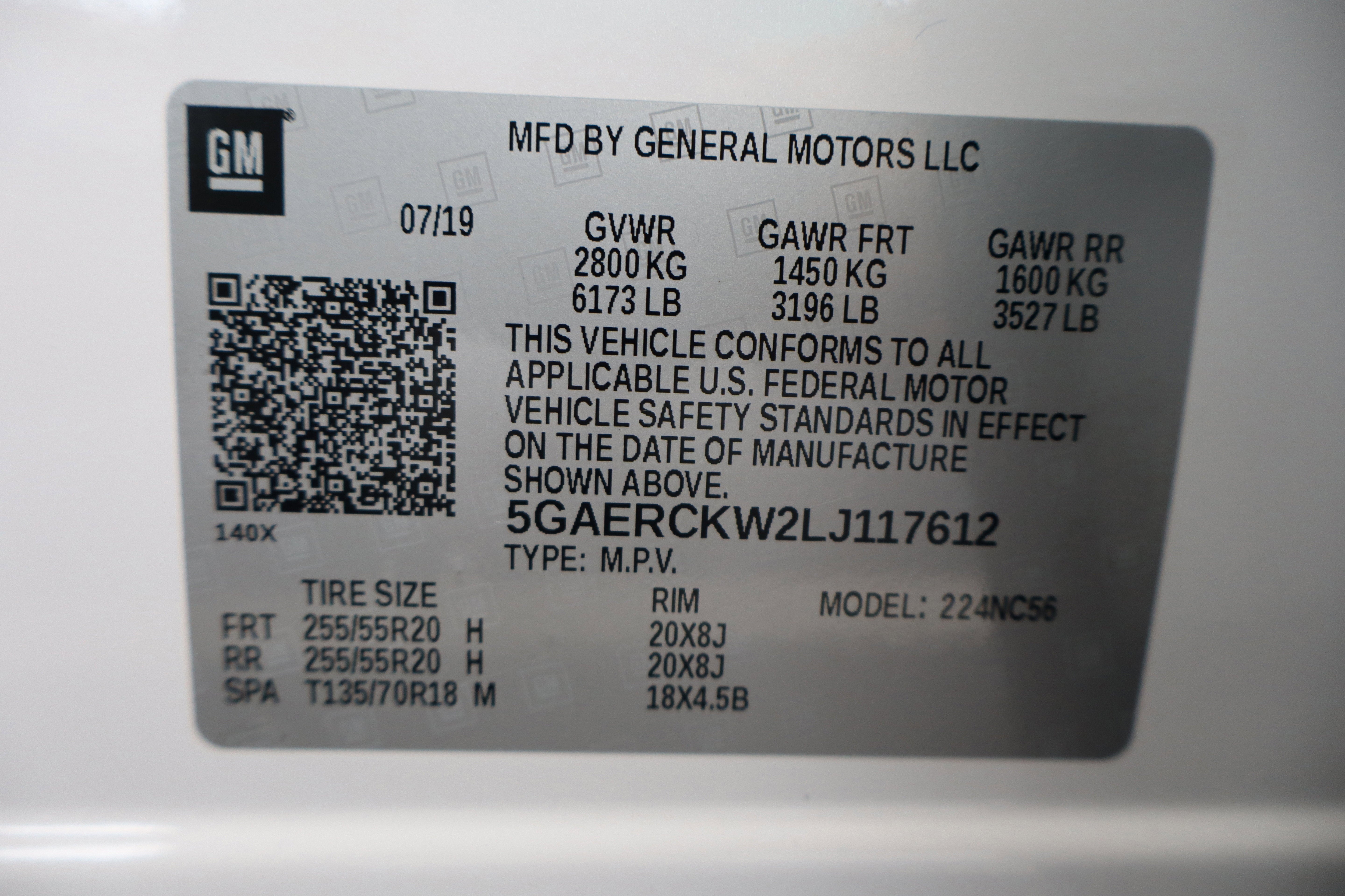 2020 Buick Enclave Premium