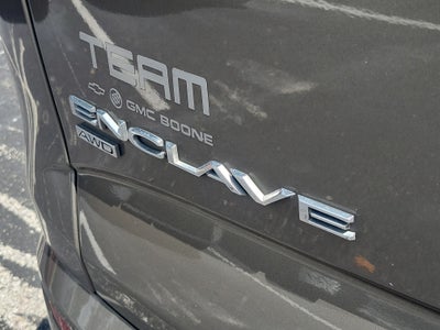 2020 Buick Enclave Avenir