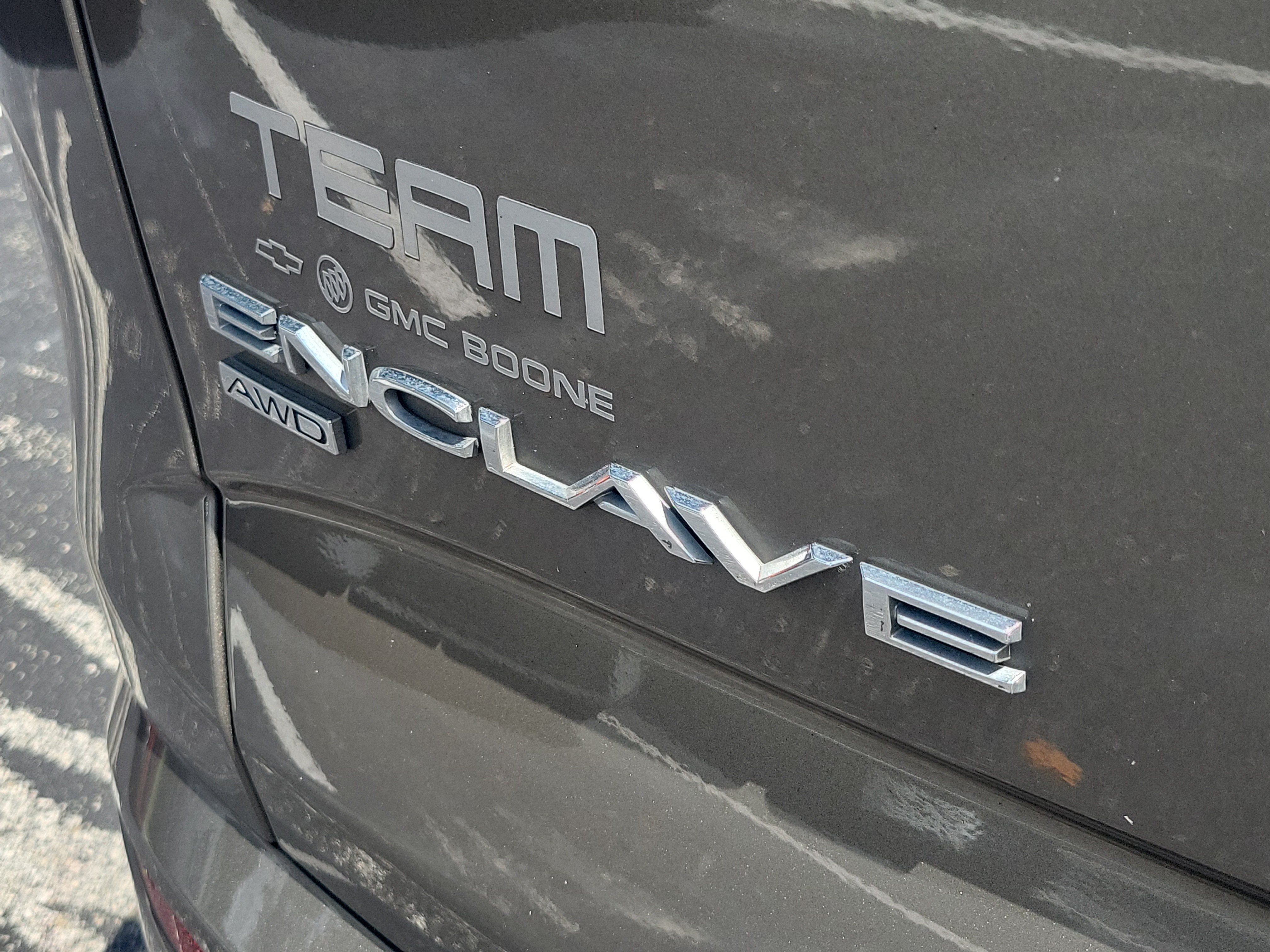 2020 Buick Enclave Avenir