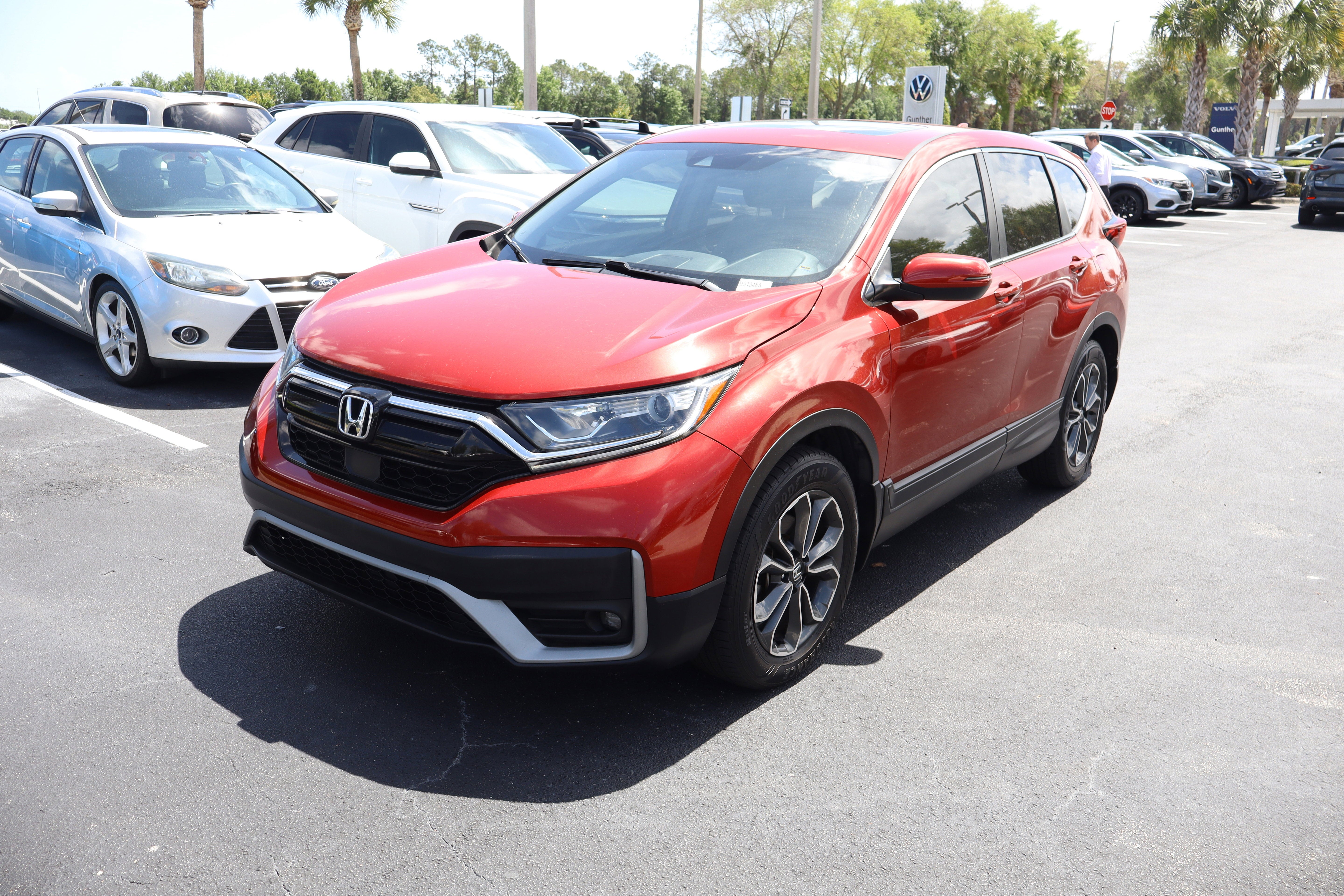 2021 Honda CR-V EX