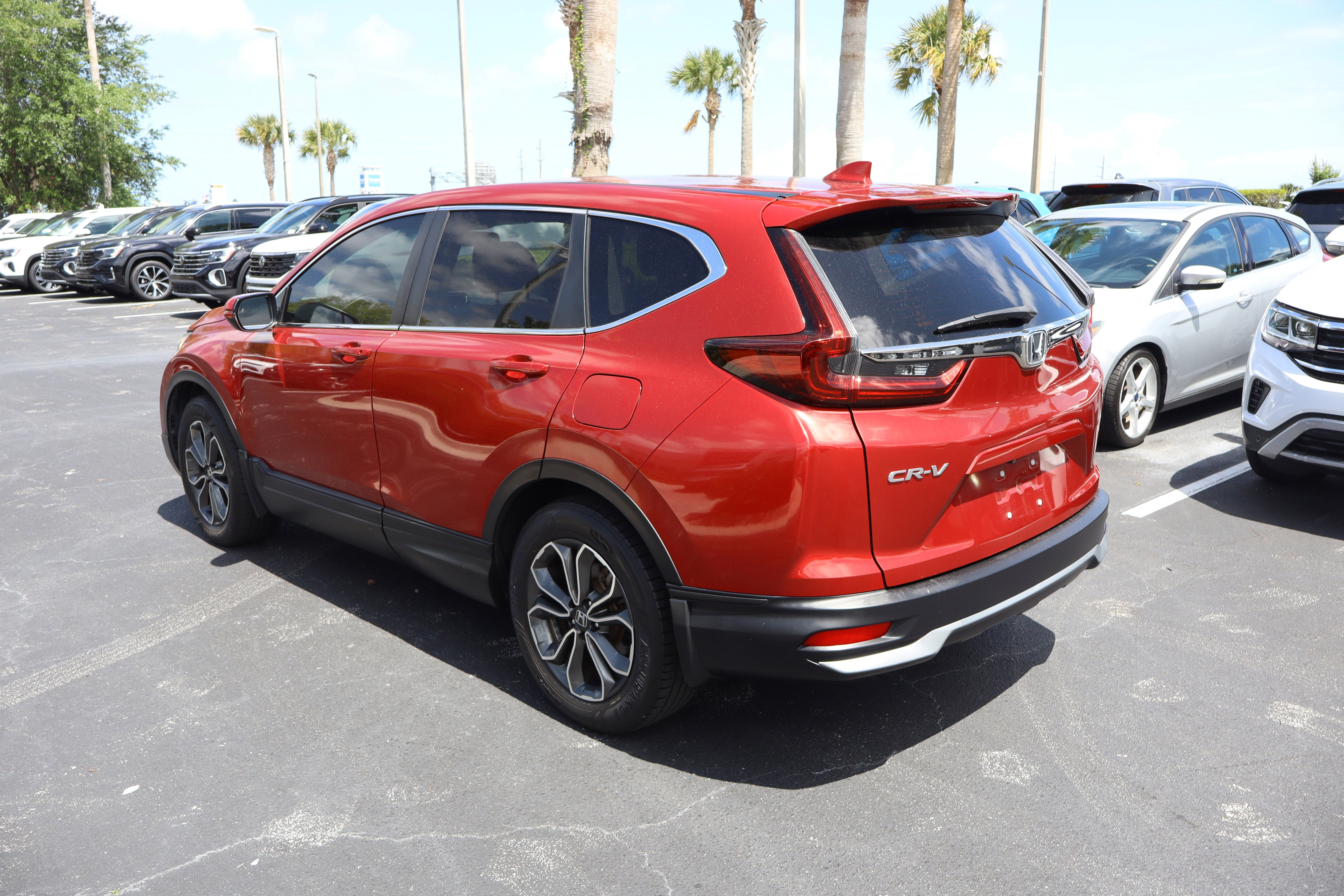 2021 Honda CR-V EX