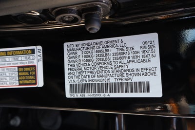 2022 Honda CR-V EX-L