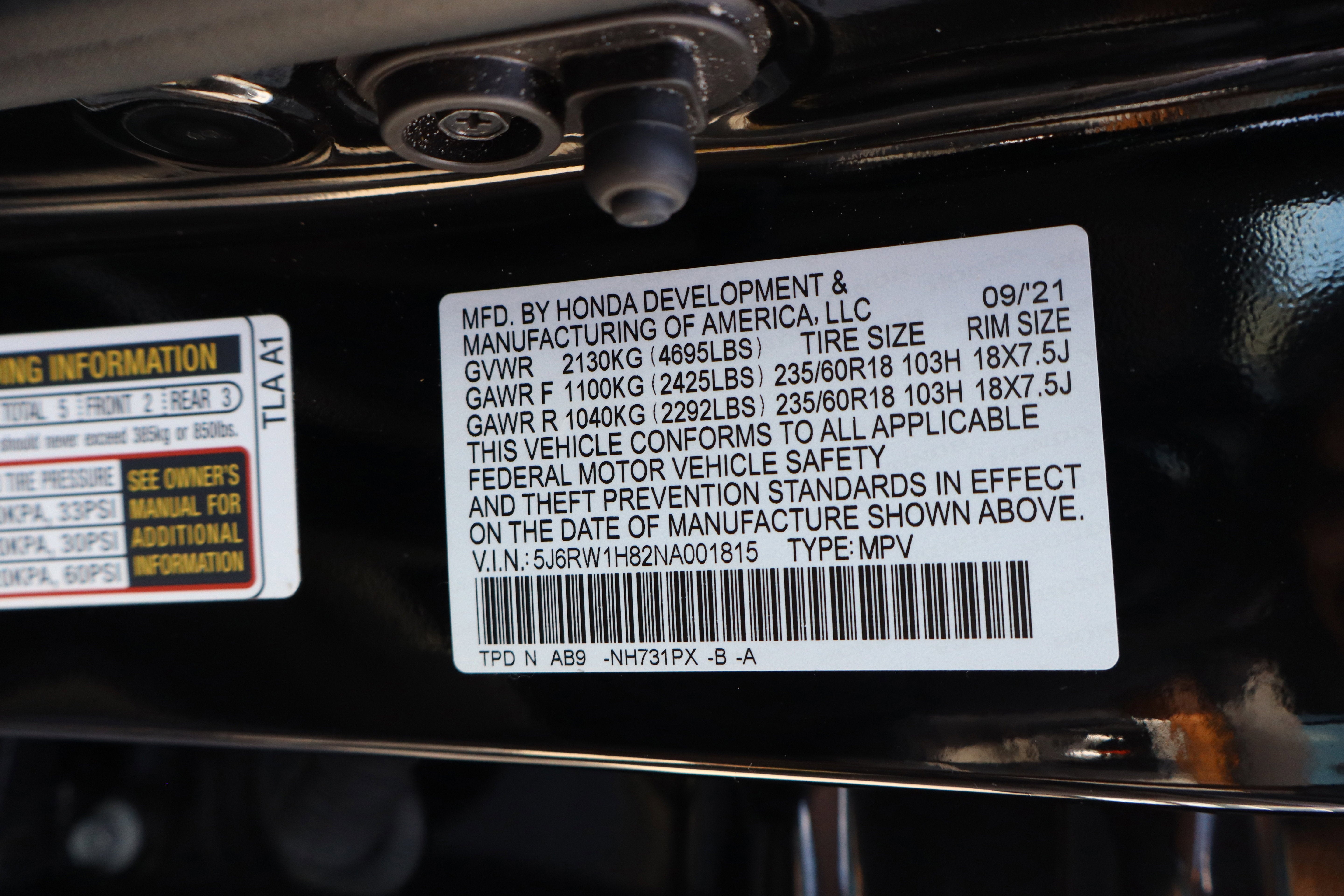 2022 Honda CR-V EX-L