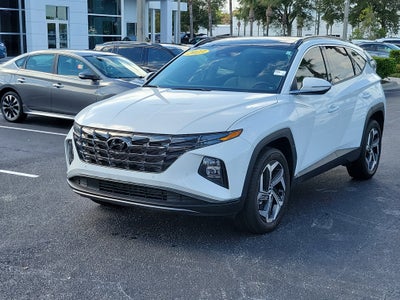 2023 Hyundai Tucson Limited