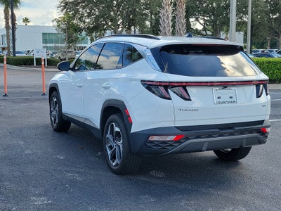 2023 Hyundai Tucson Limited
